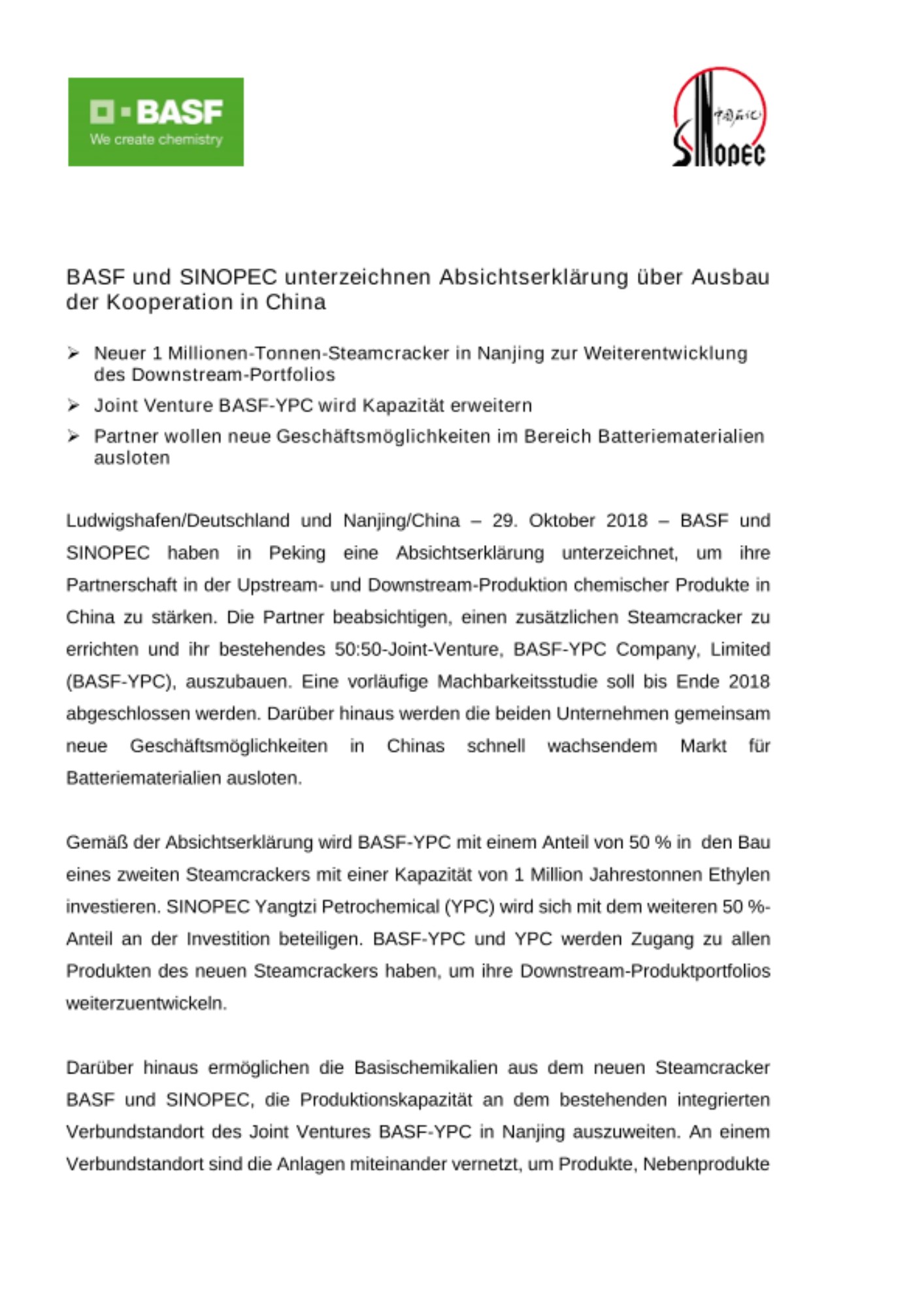 Presse-Information Presse-Information