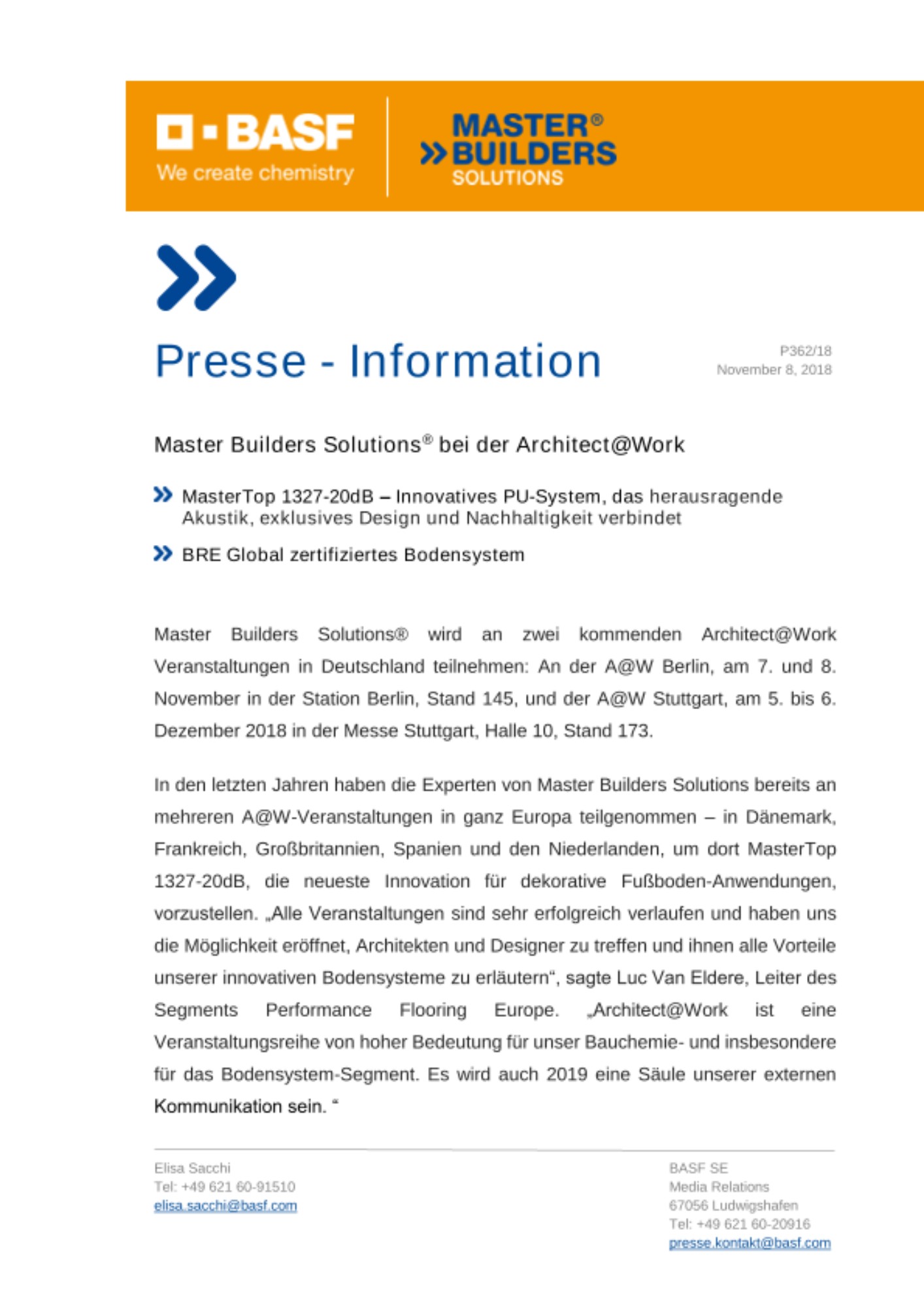 Presse-Information Presse-Information