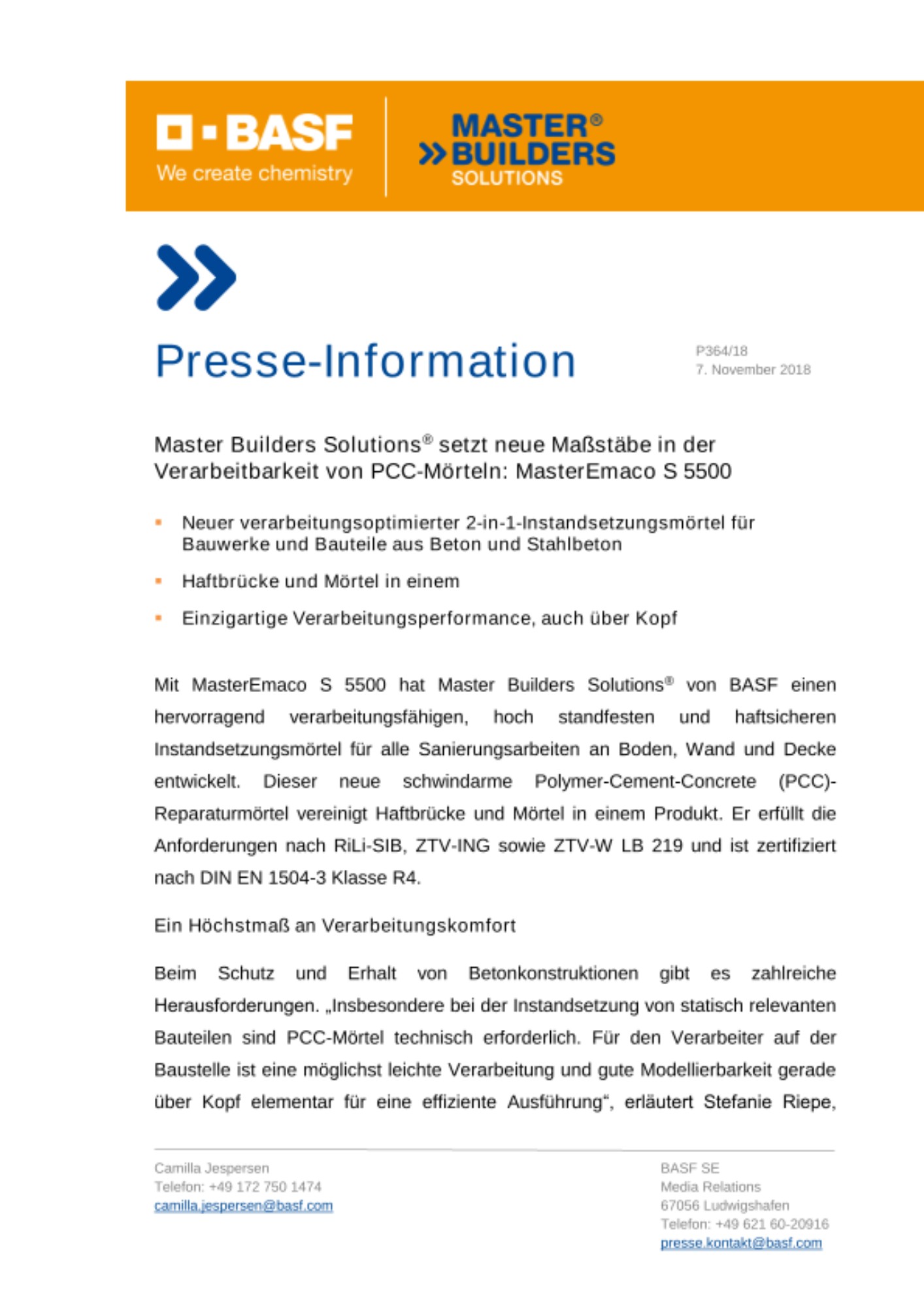 Presse-Information Presse-Information