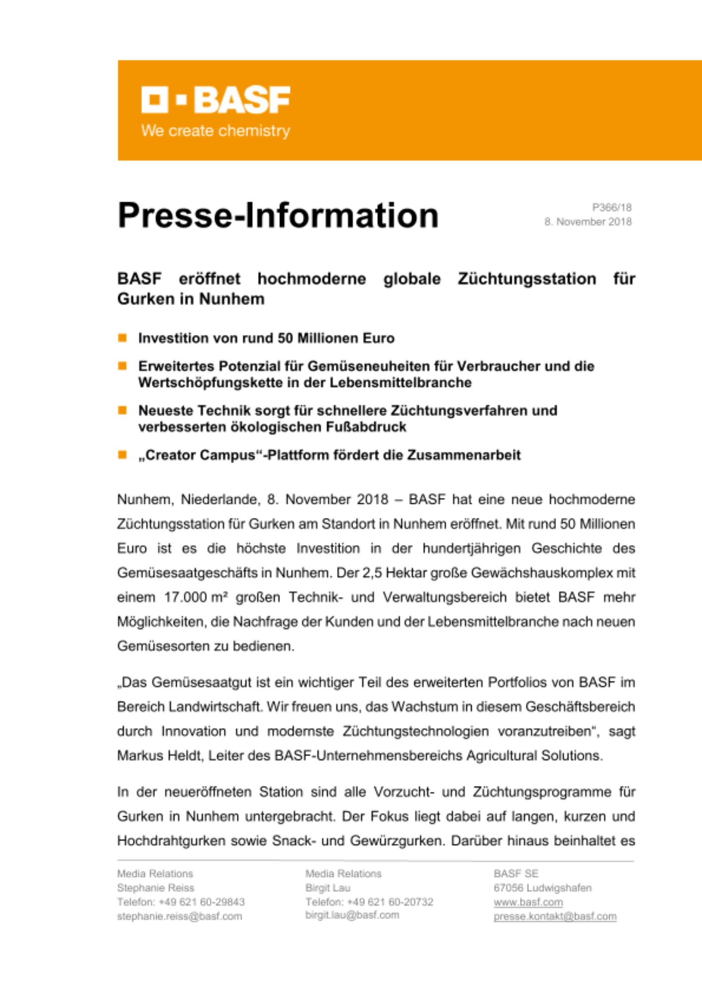 Presse-Information