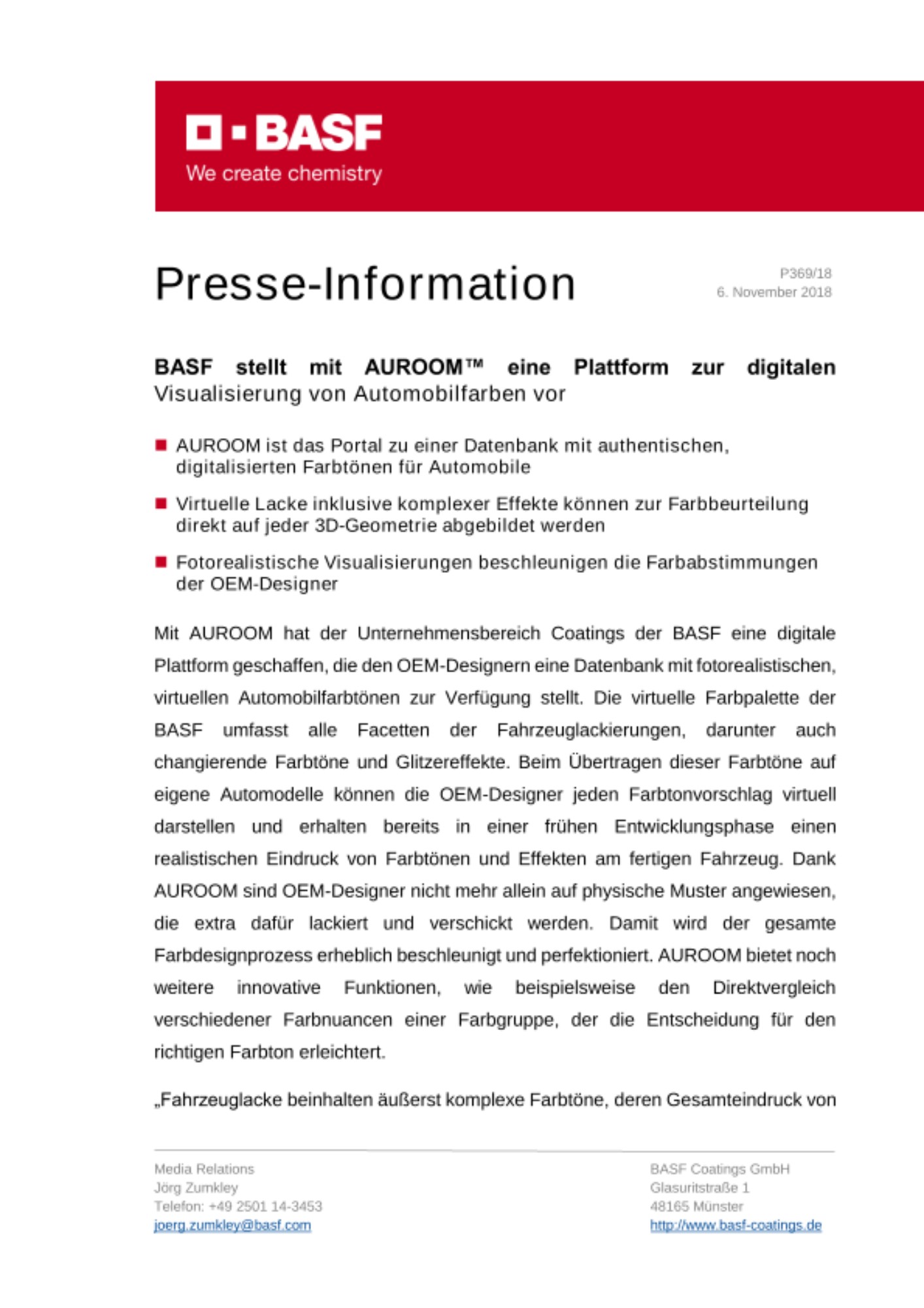 Presse-Information Presse-Information