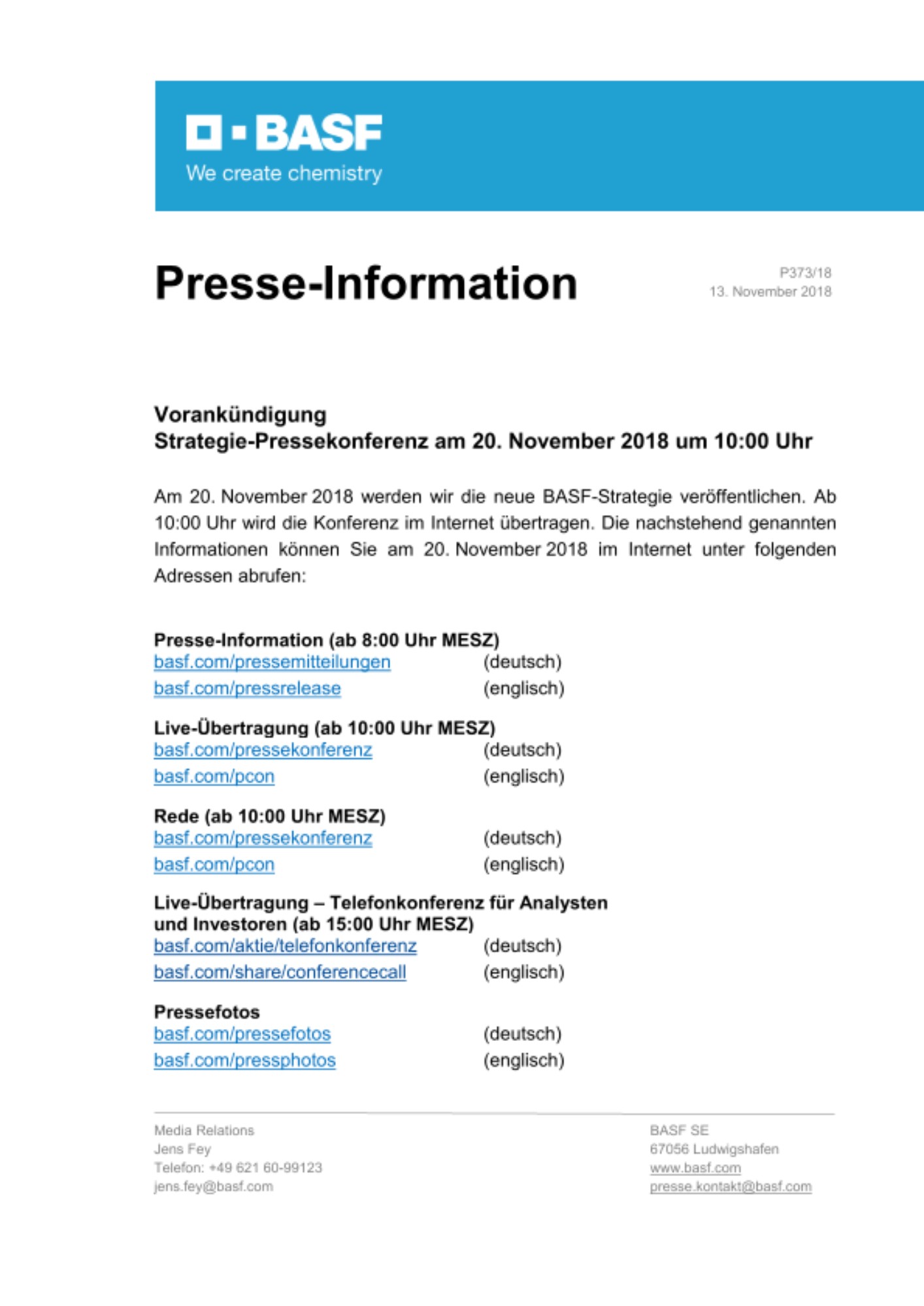 Presse-Information