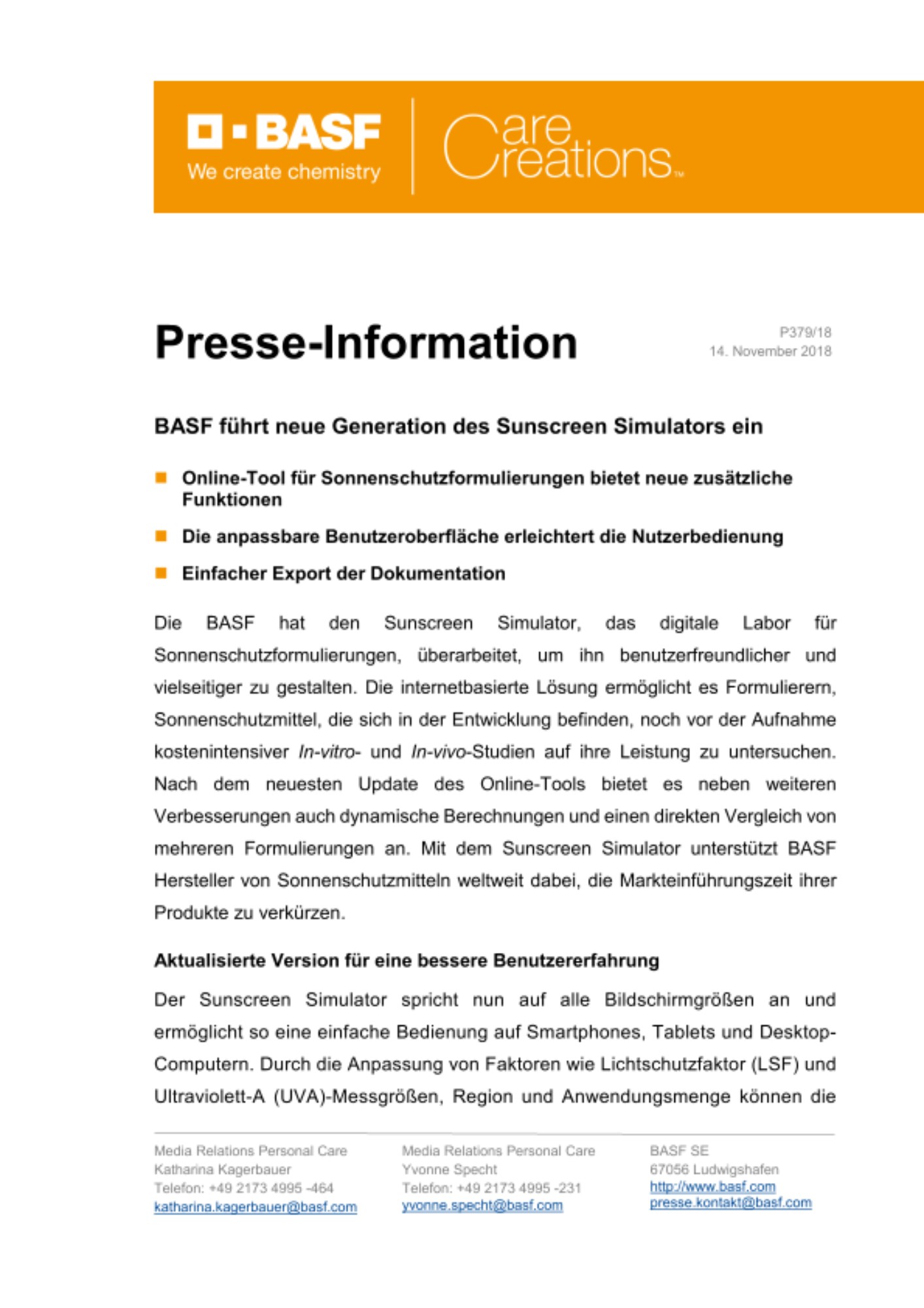 Presse-Information