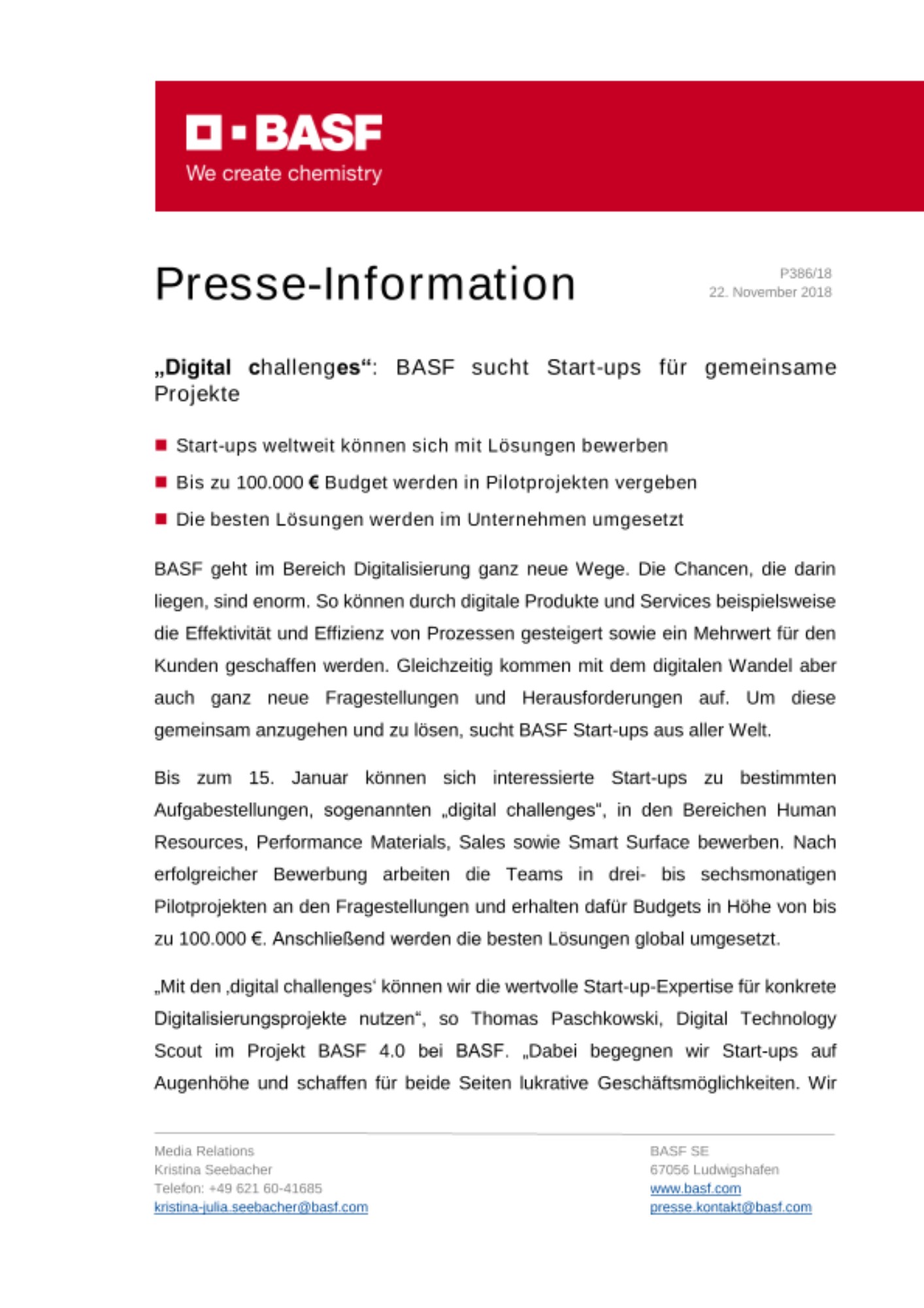 Presse-Information