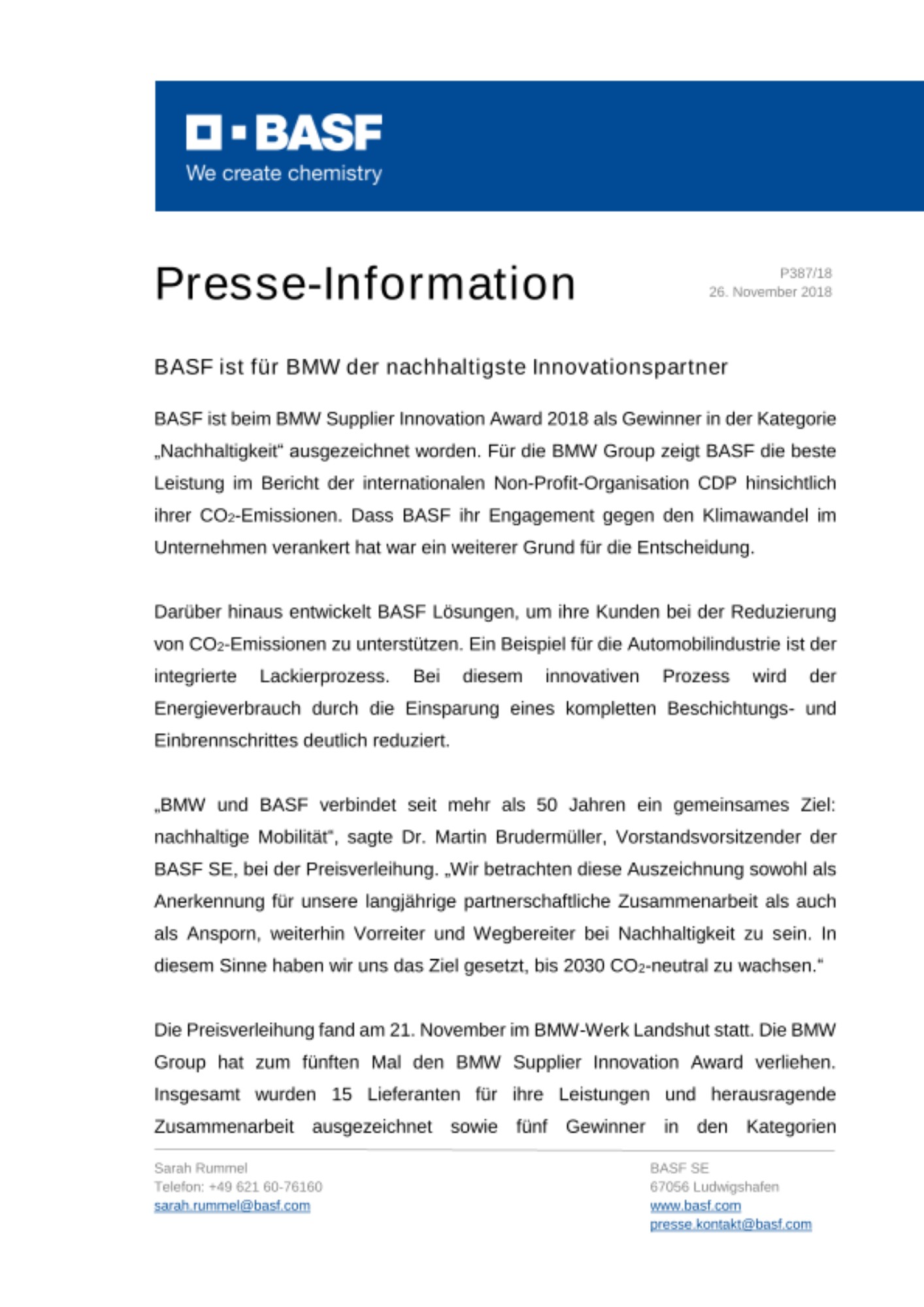 Presse-Information