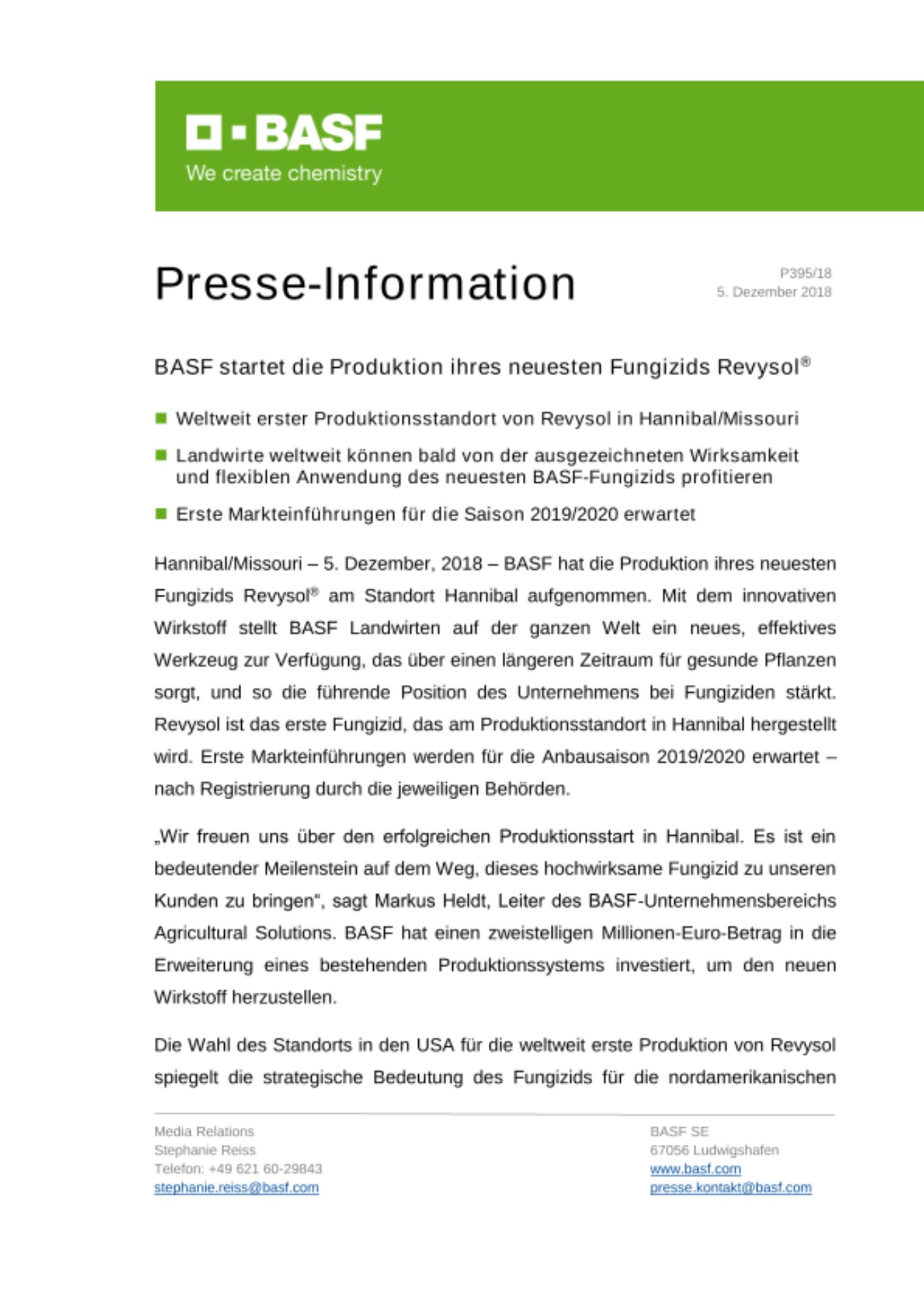 Presse-Information Presse-Information