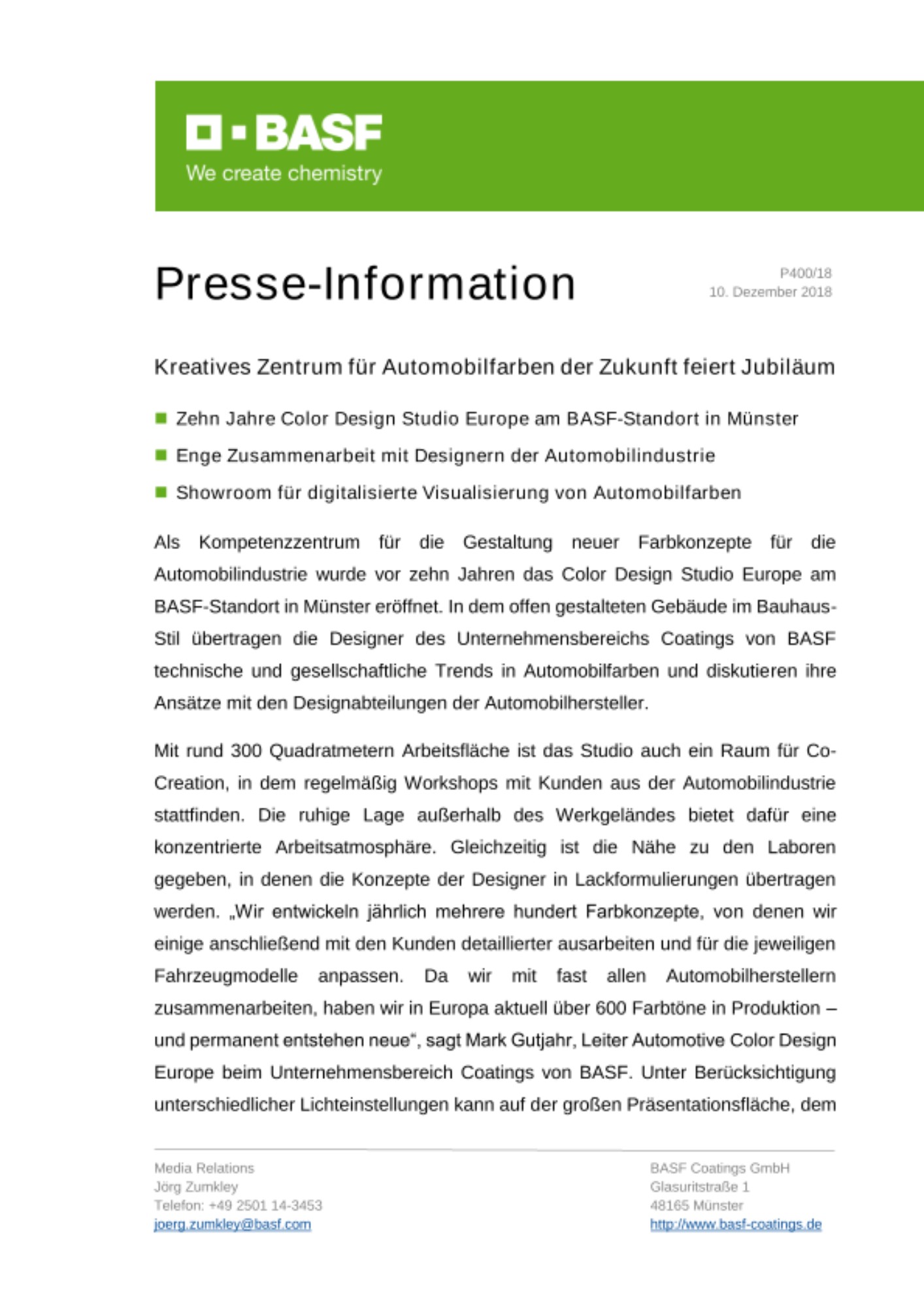 Presse-Information Presse-Information