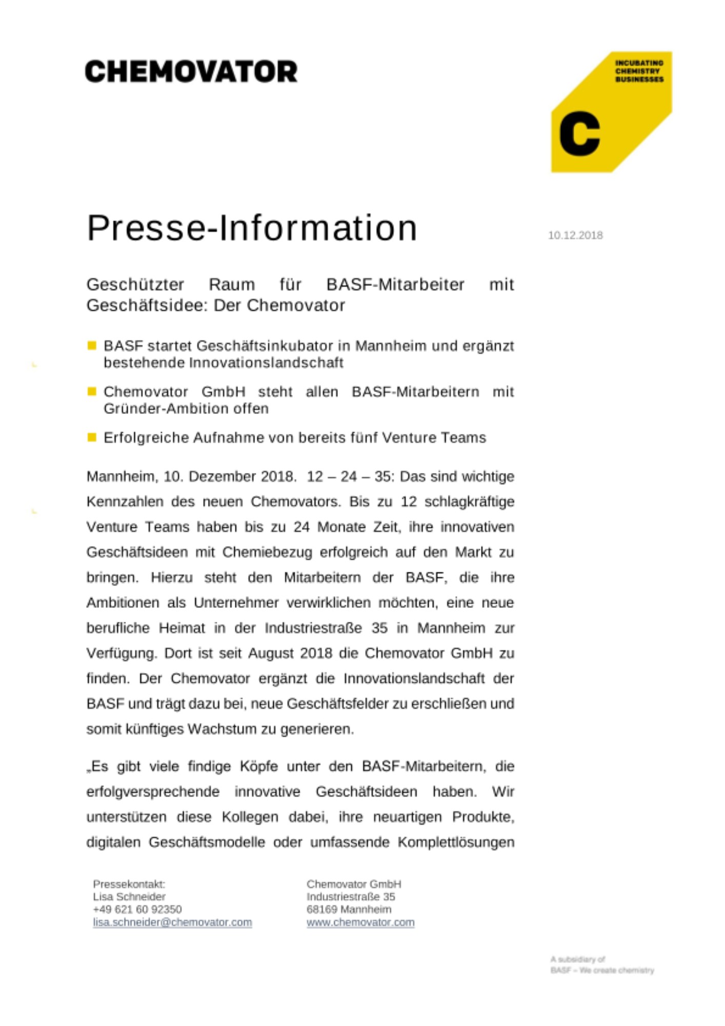 Presse-Information Presse-Information
