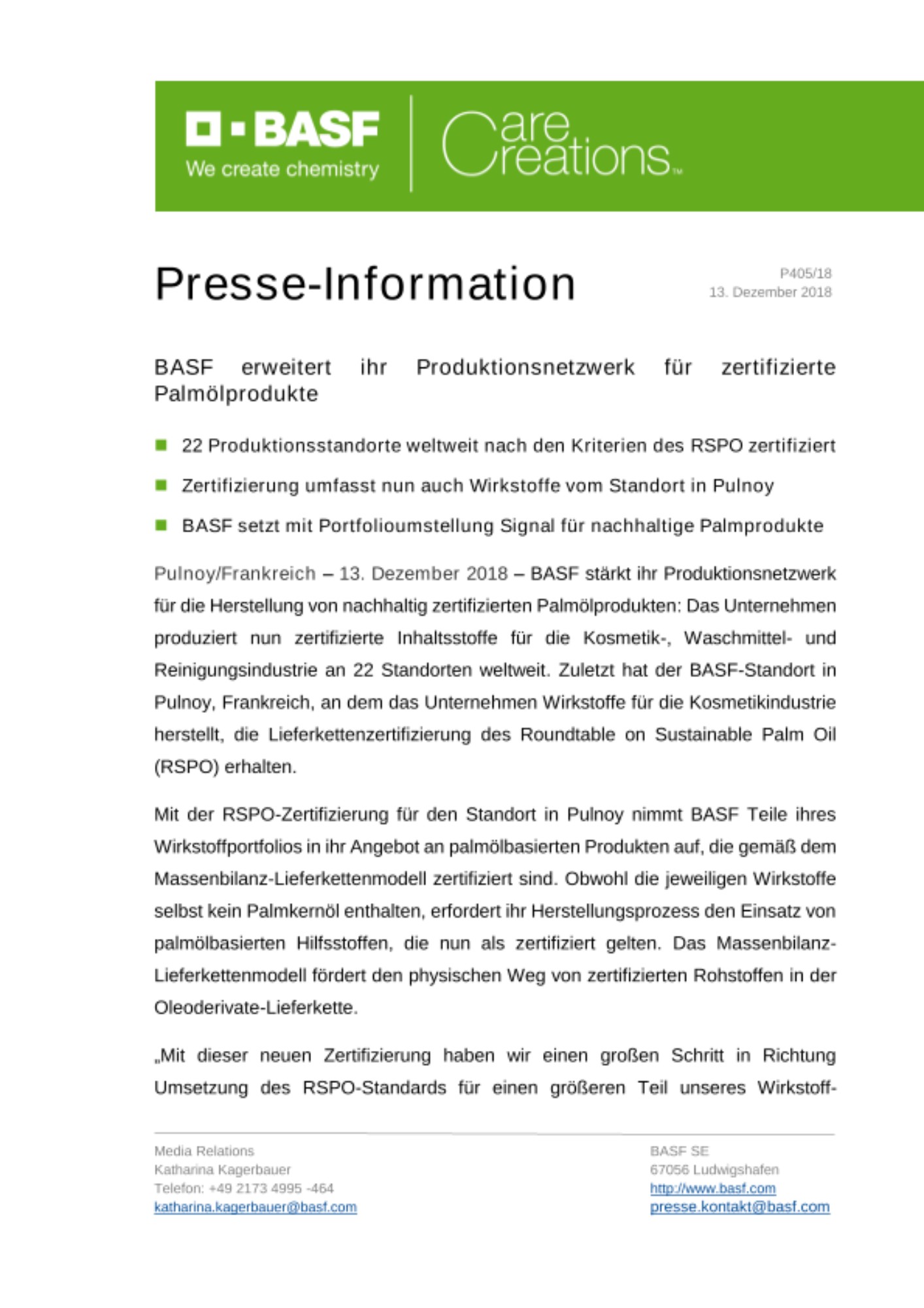 Presse-Information Presse-Information
