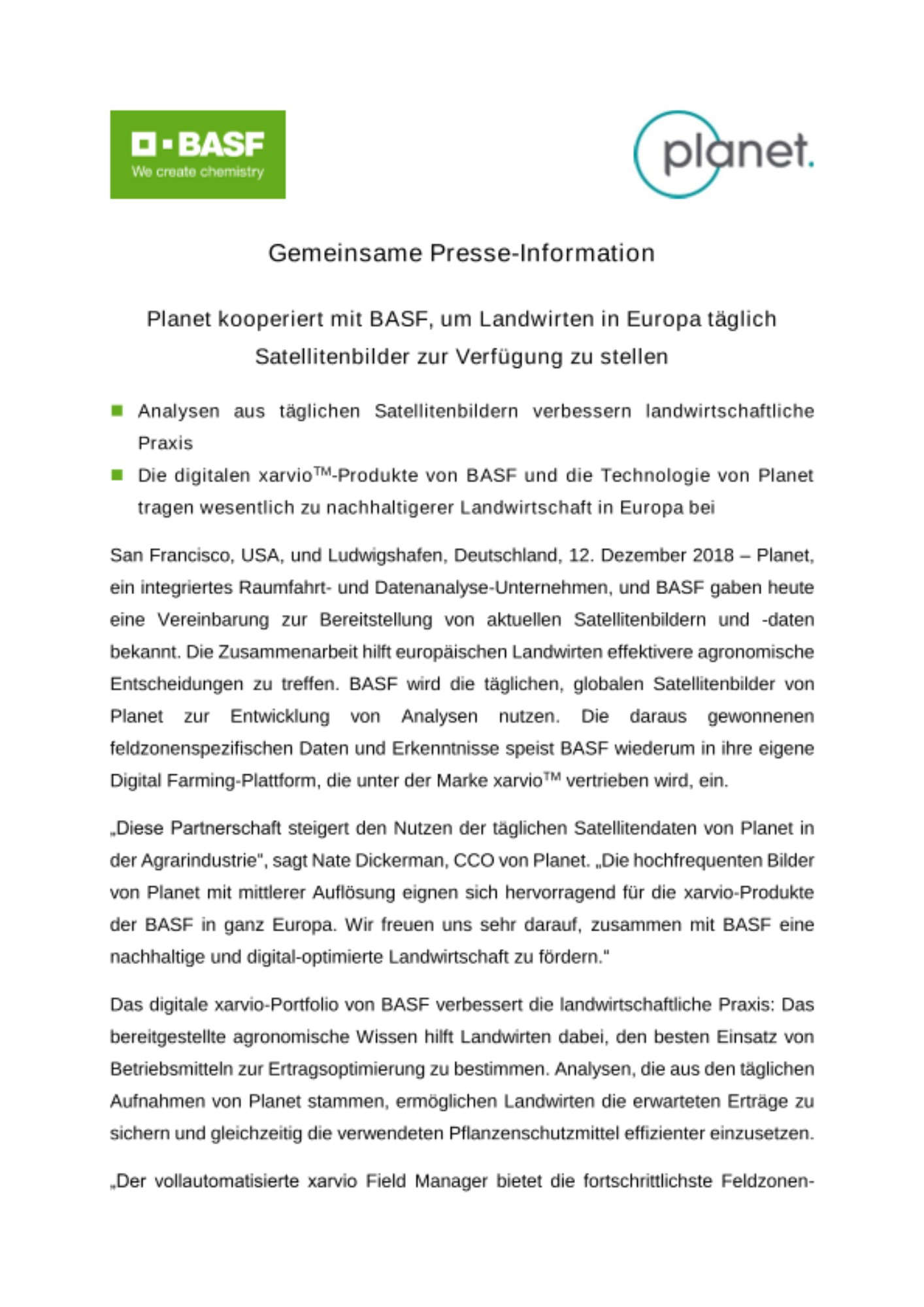 Presse-Information