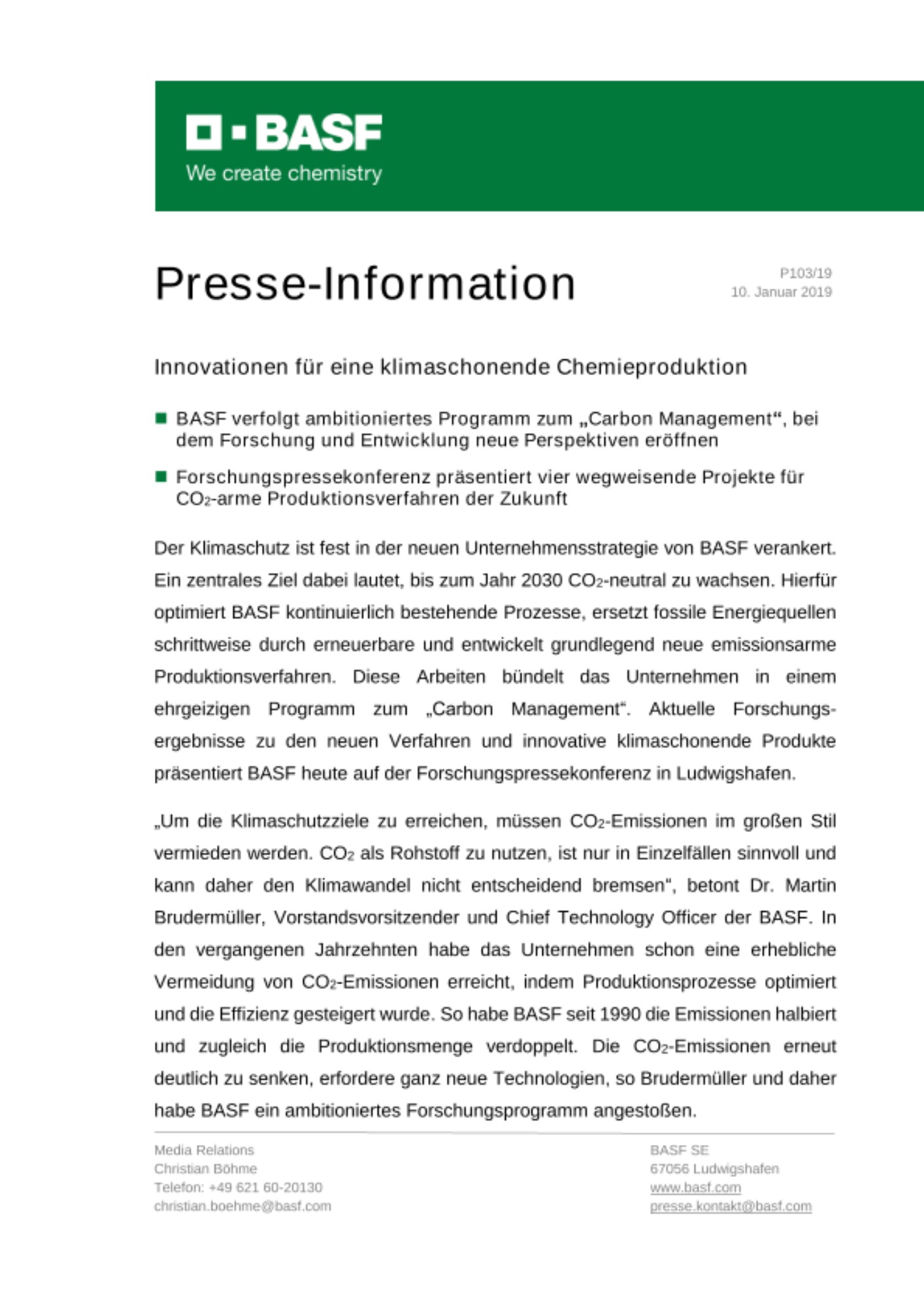 Presse-Information Presse-Information