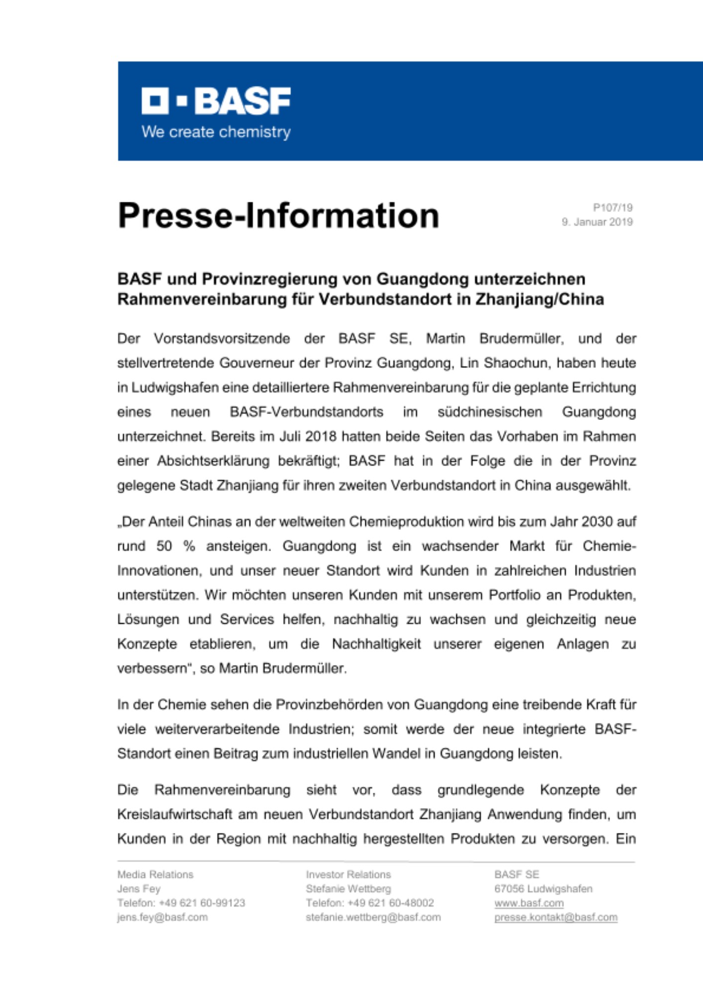 Presse-Information