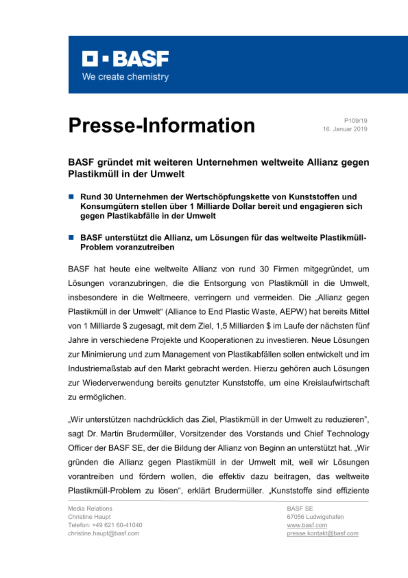 Presse-Information Presse-Information