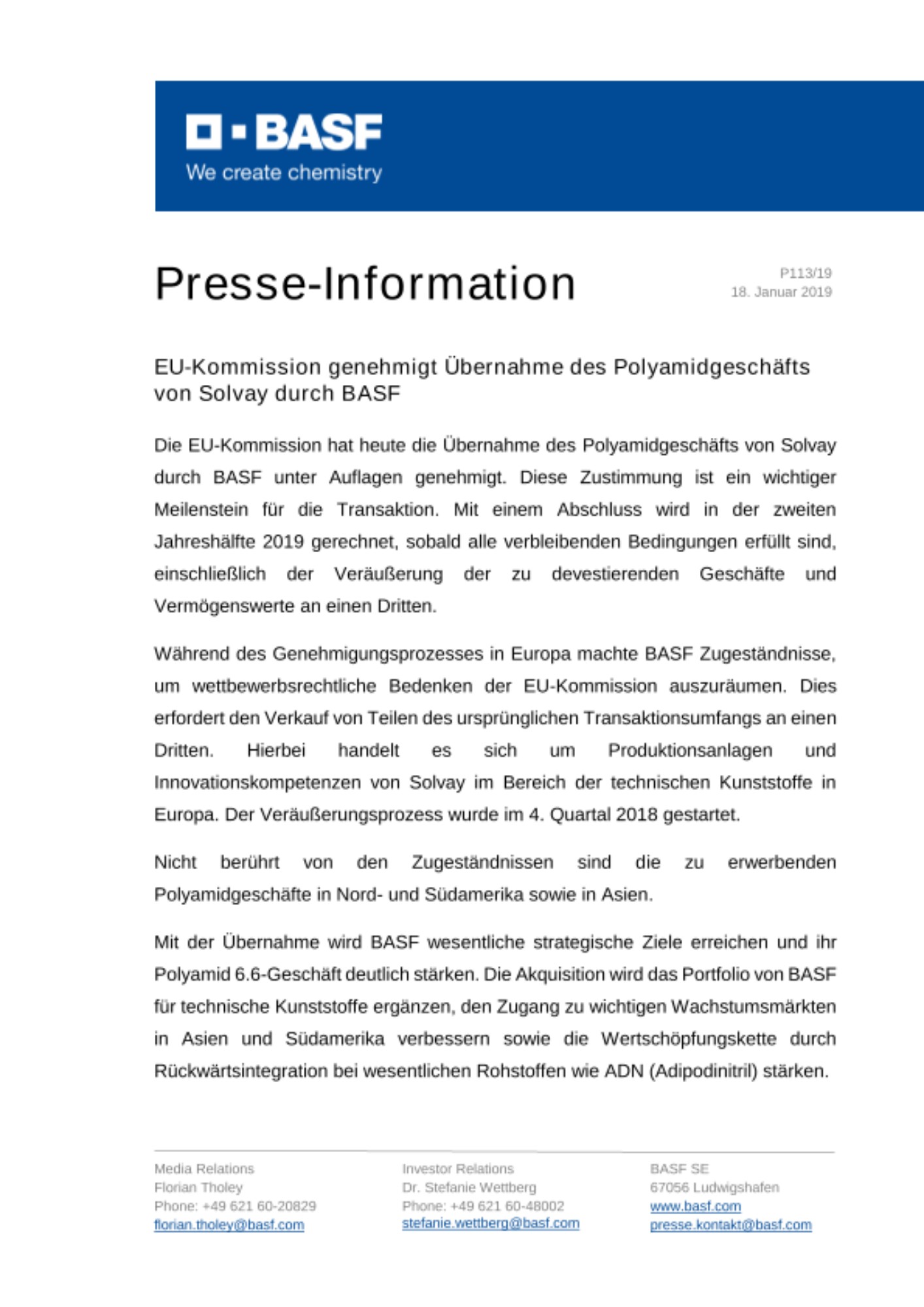 Presse-Information Presse-Information
