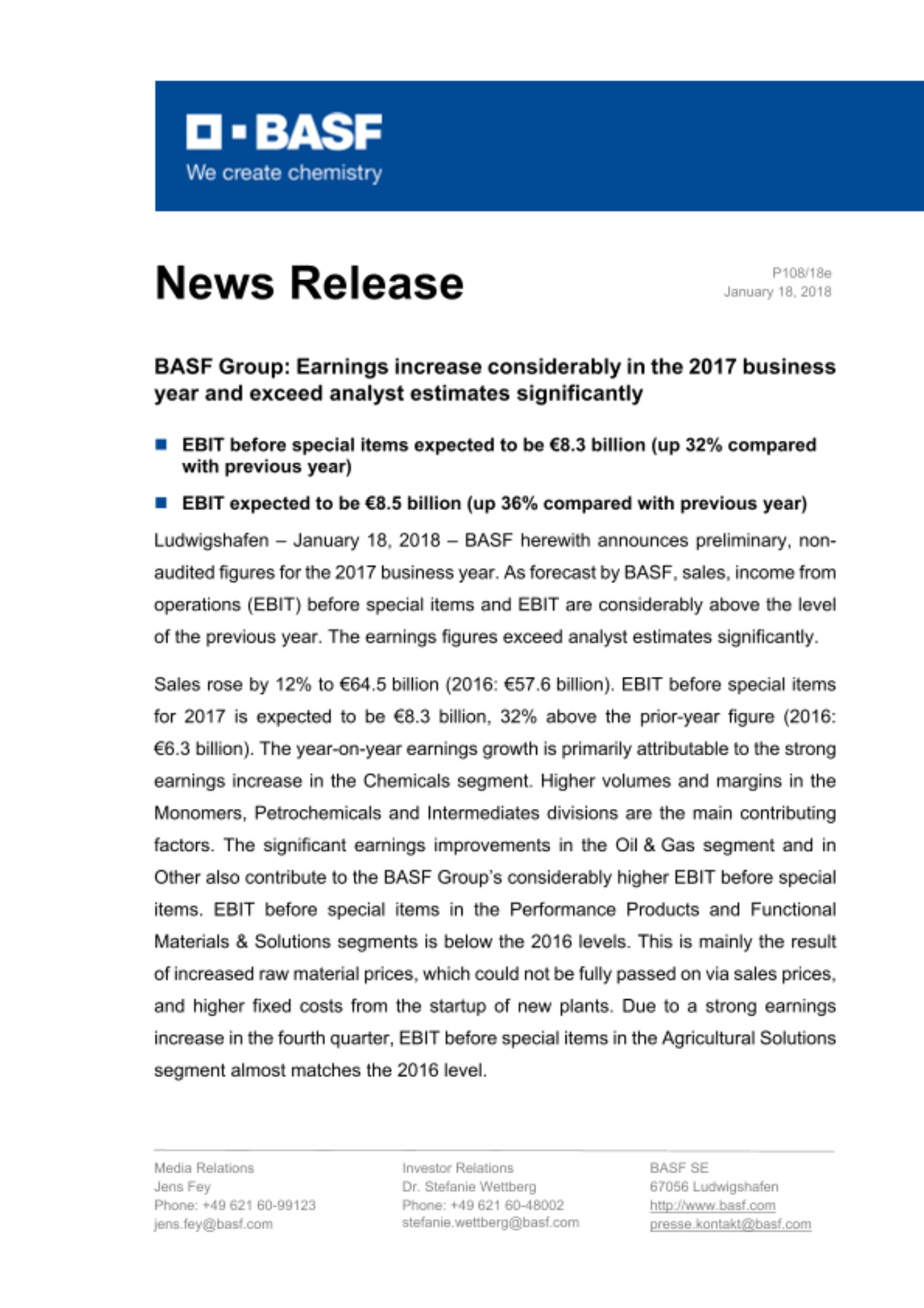 News Release News Release