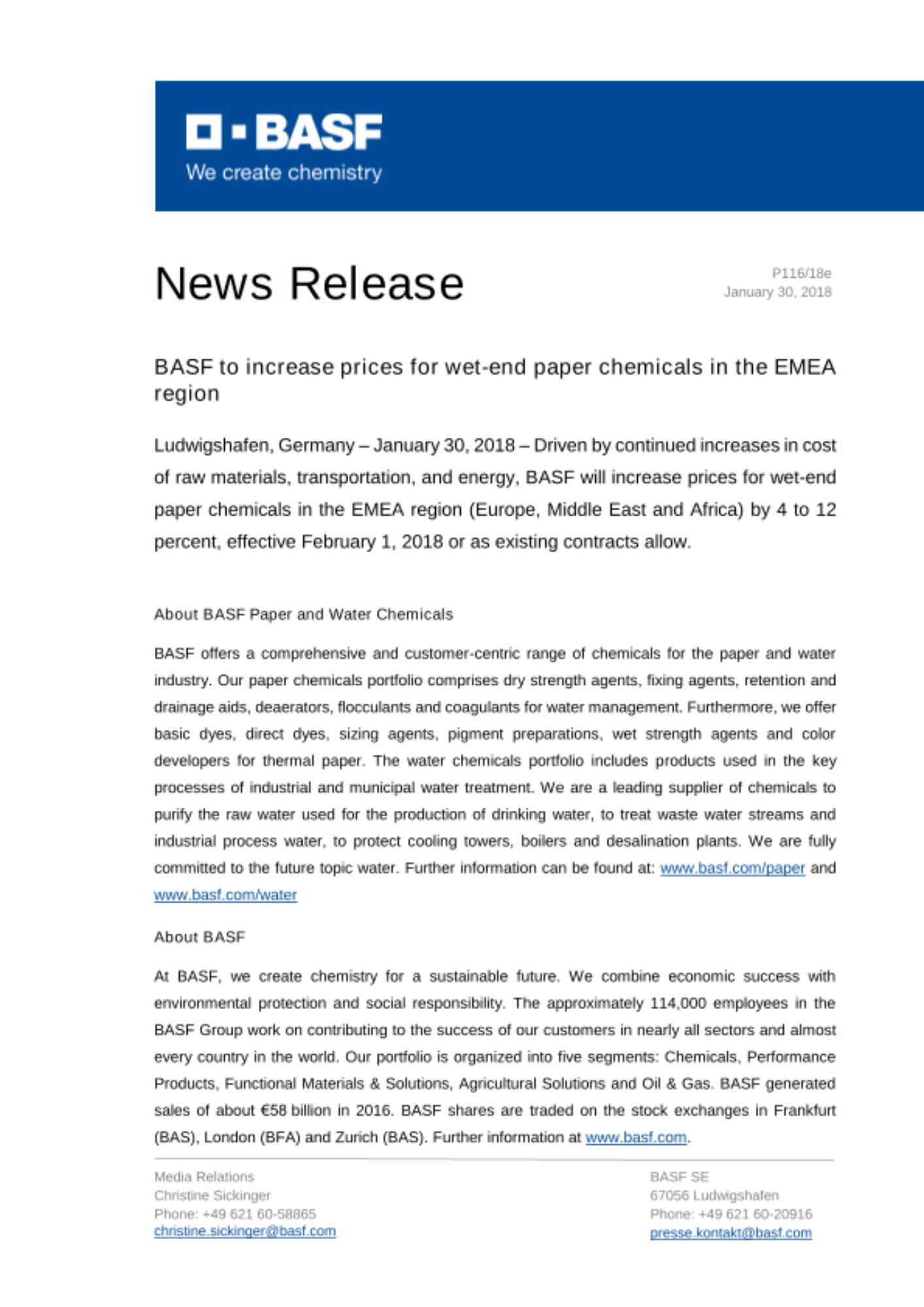 News Release News Release