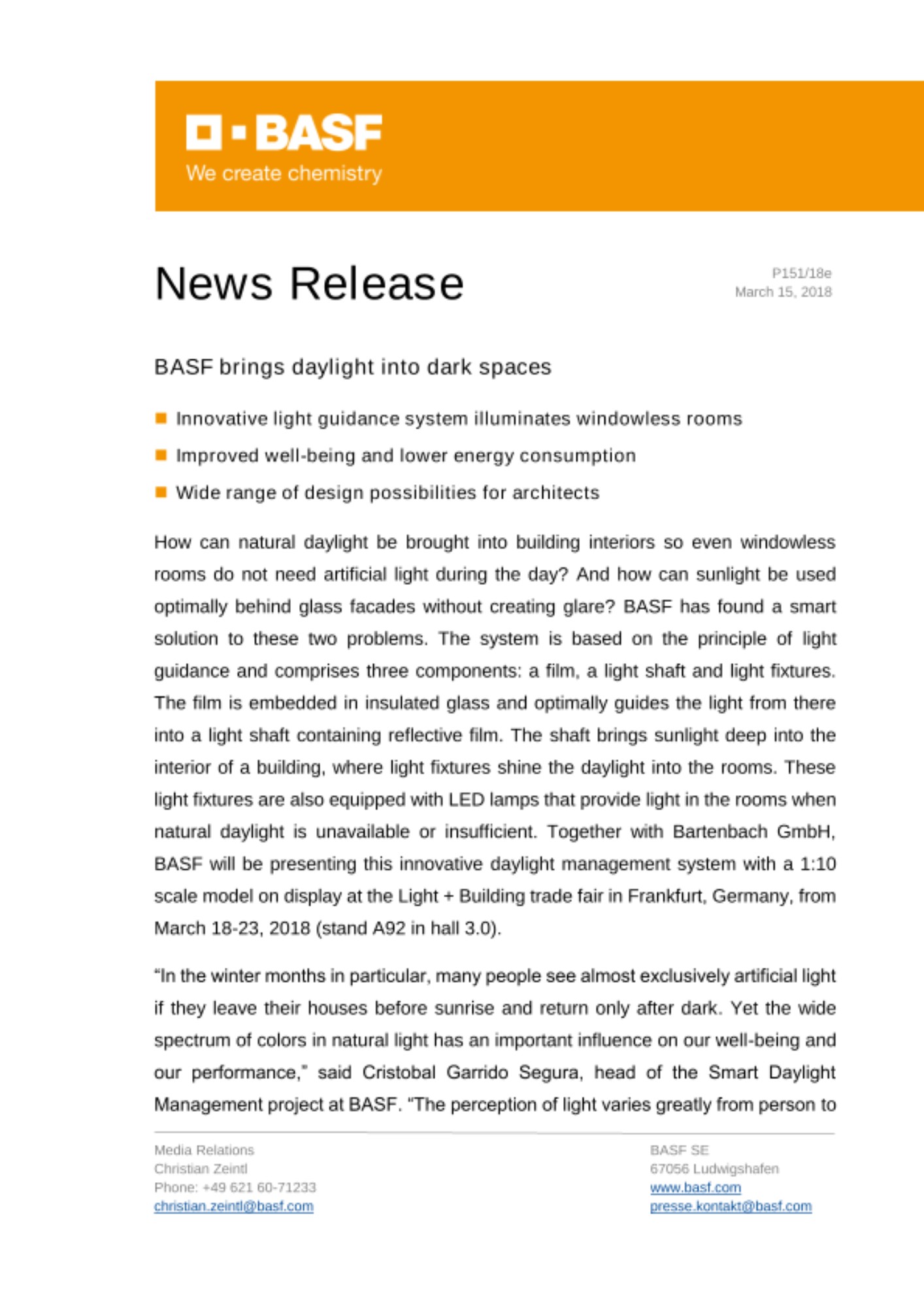 News Release News Release