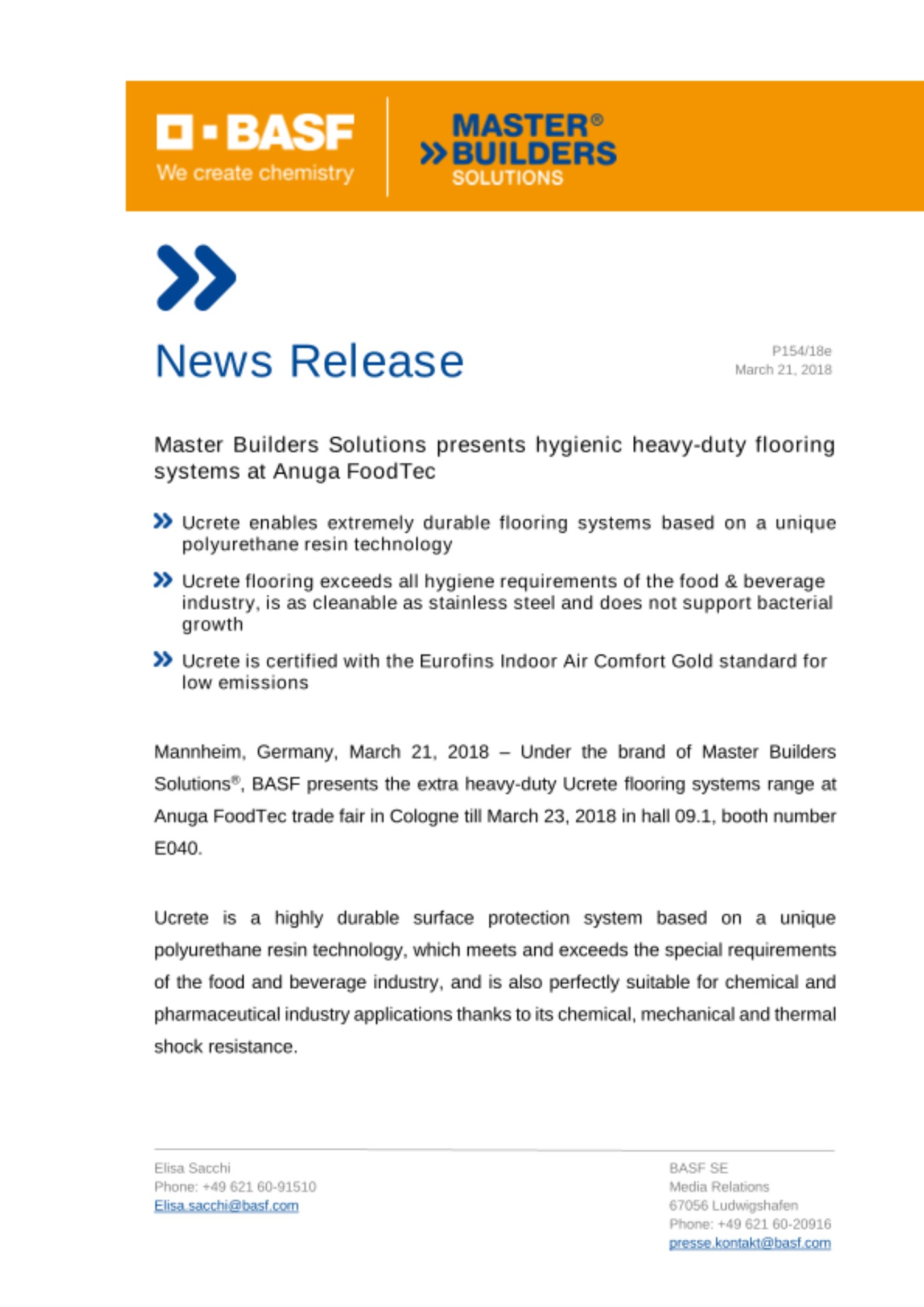 News Release News Release