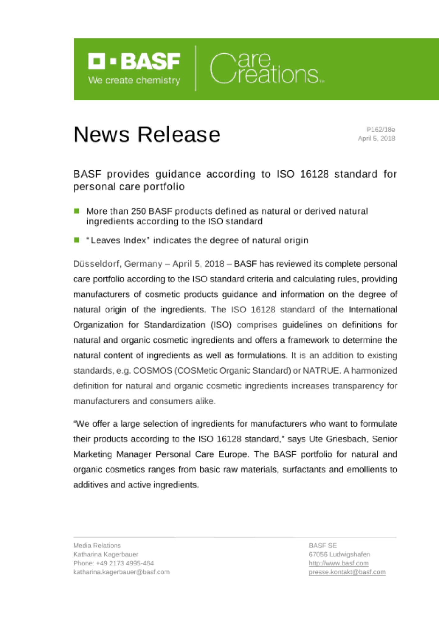 News Release News Release