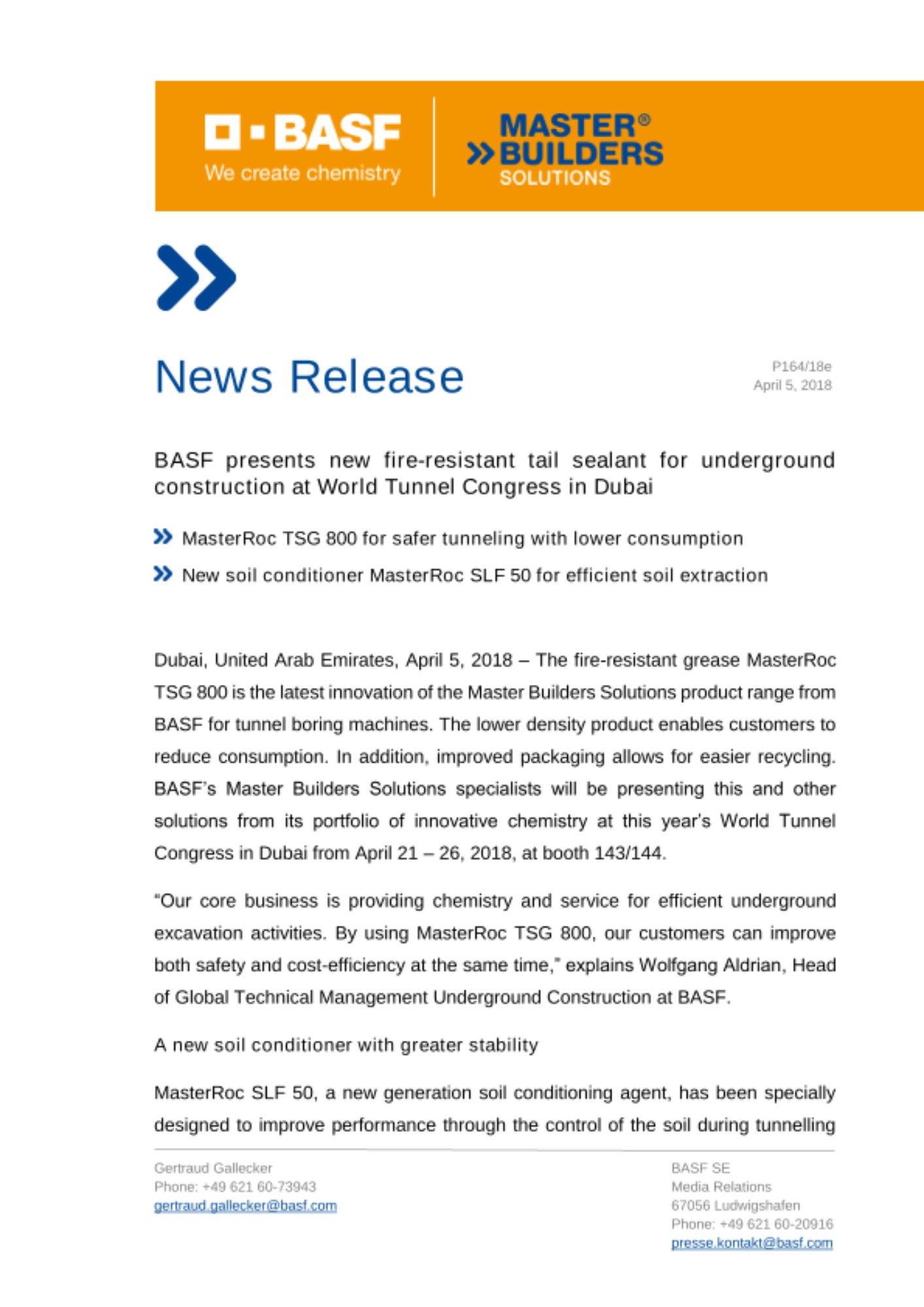 News Release News Release