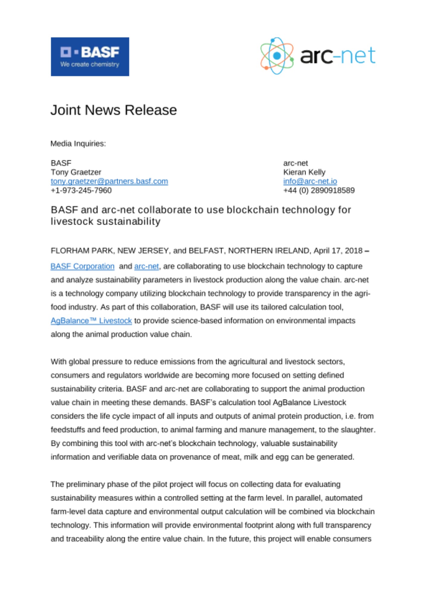 News Release News Release