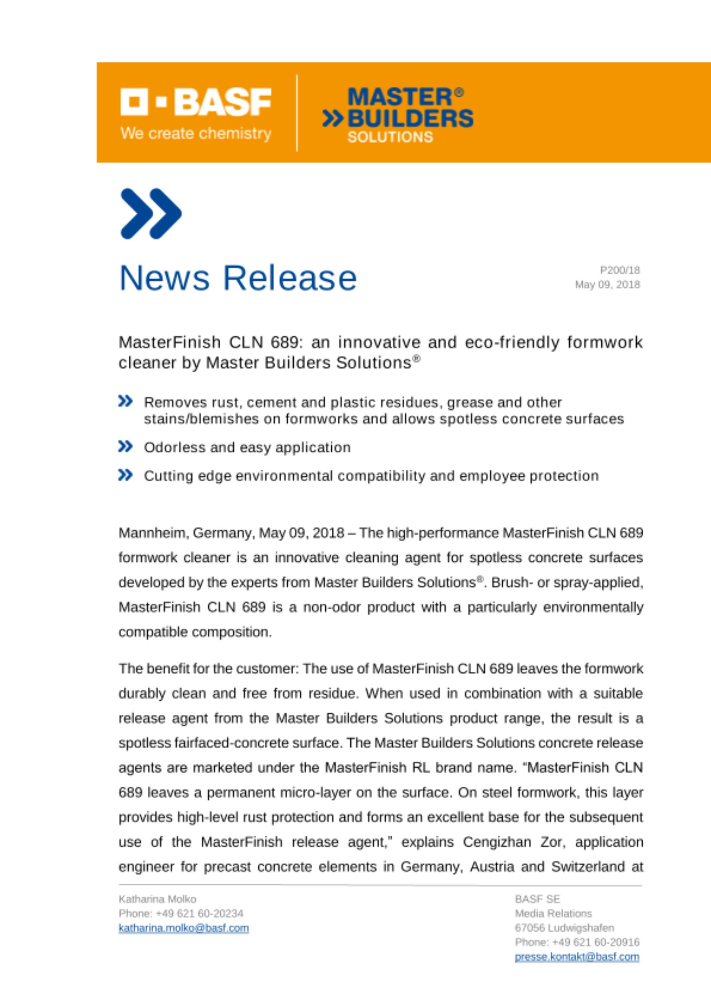 News Release News Release