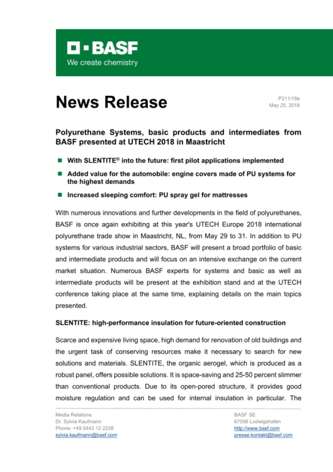 News Release News Release