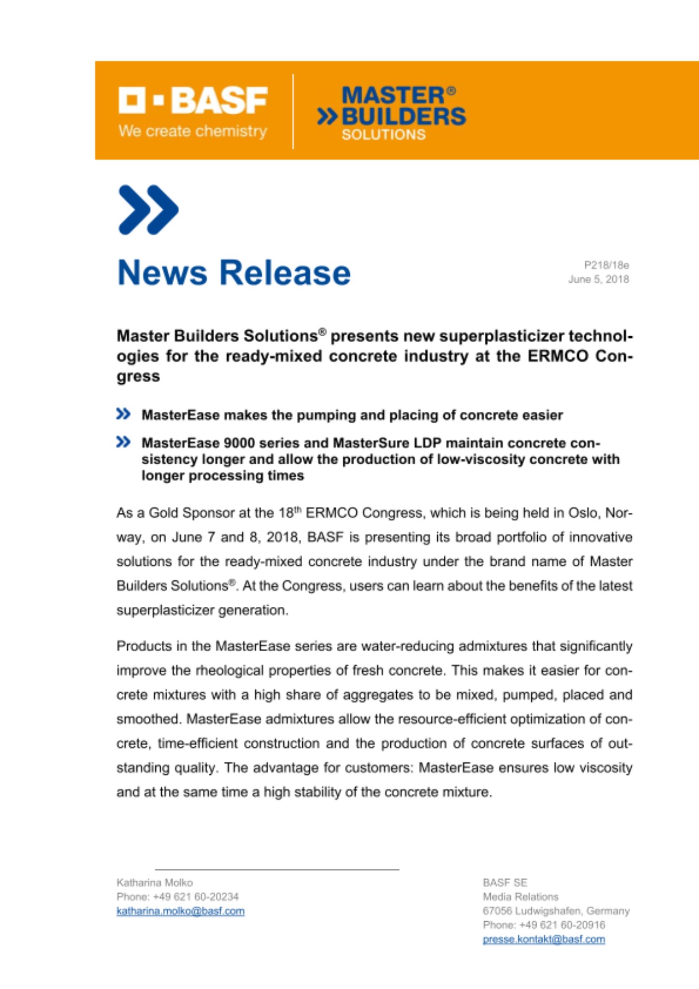 News Release News Release