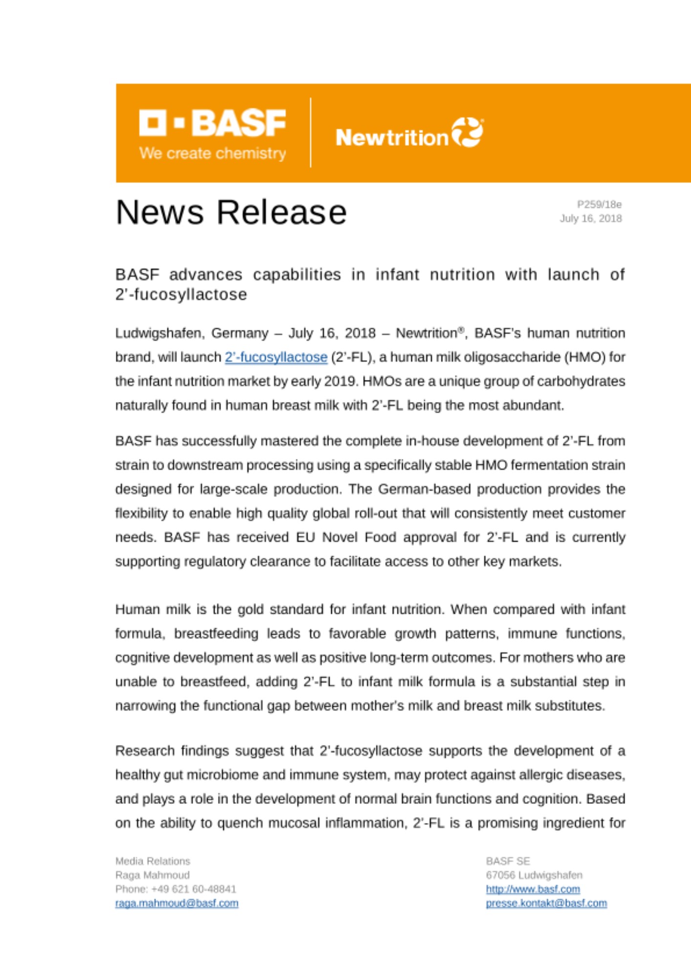 News Release News Release