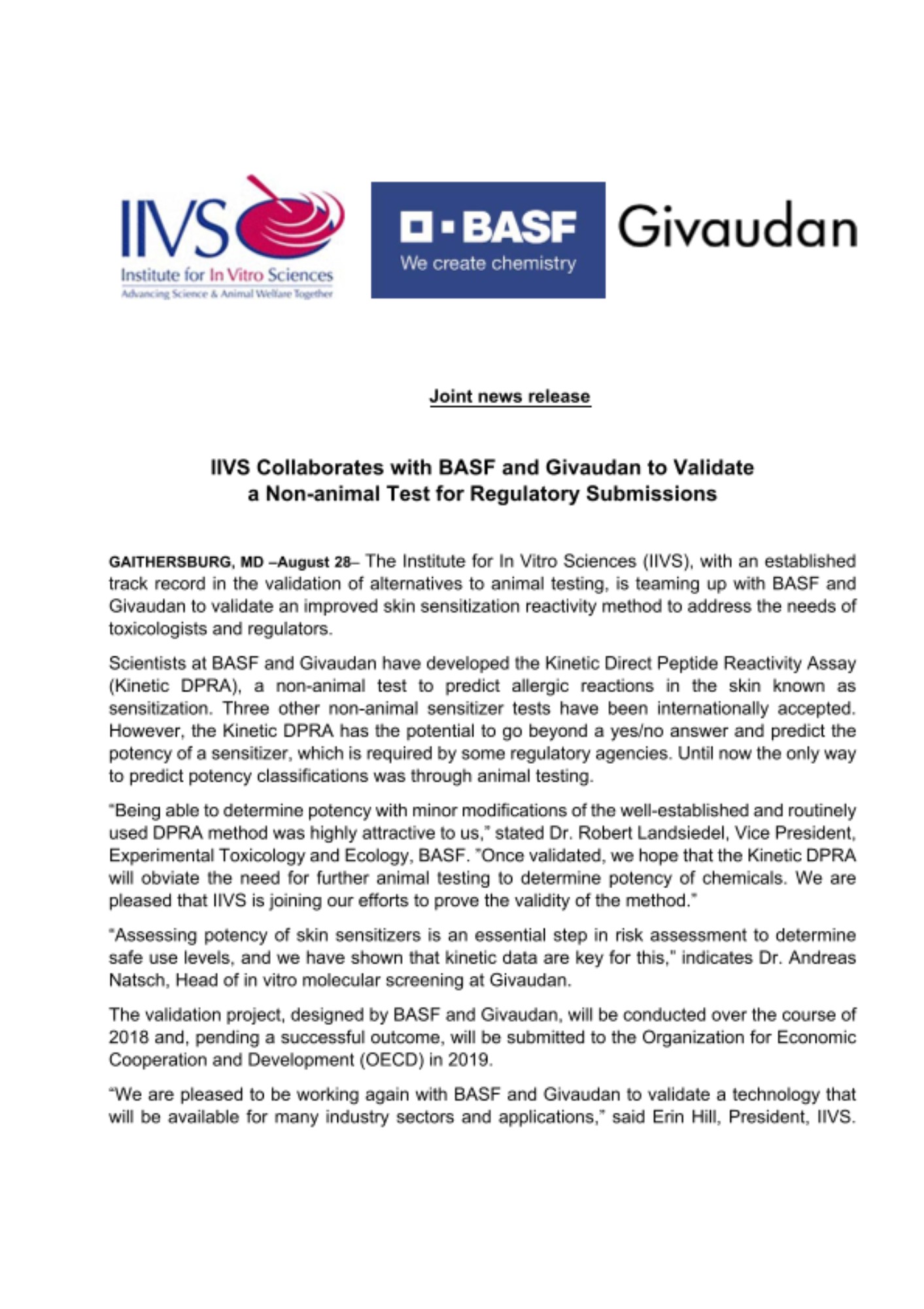 News Release News Release