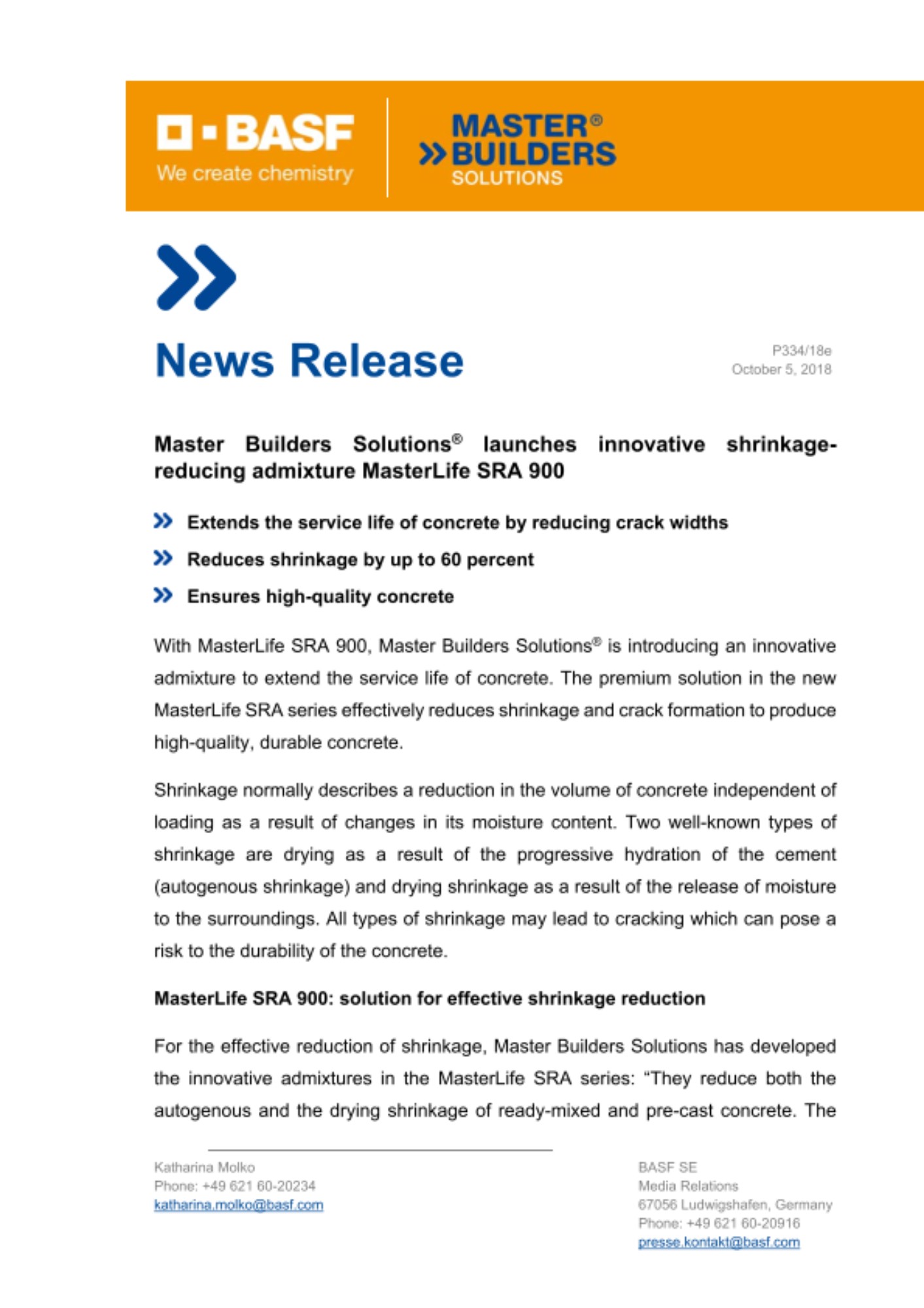 News Release News Release