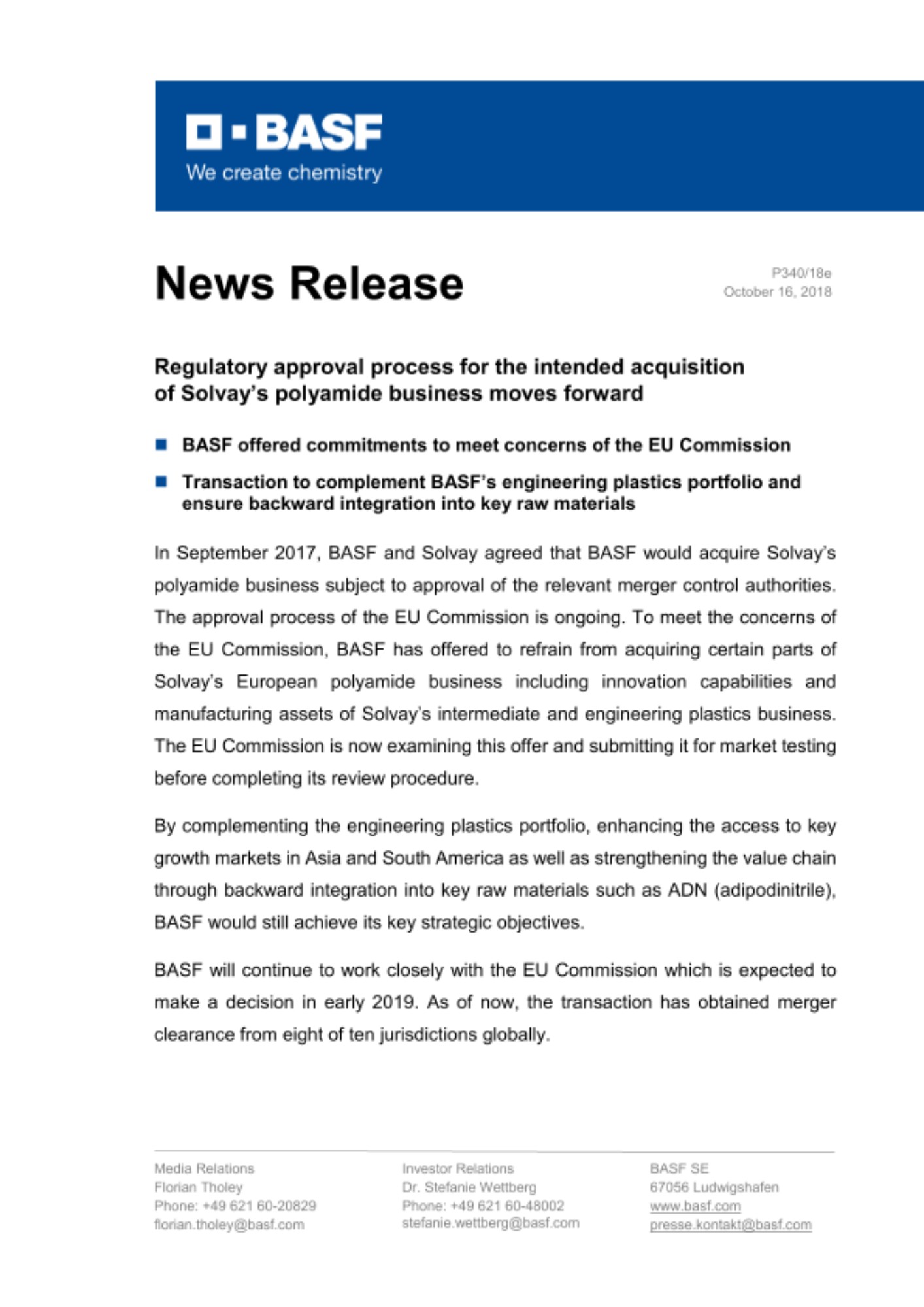 News Release News Release