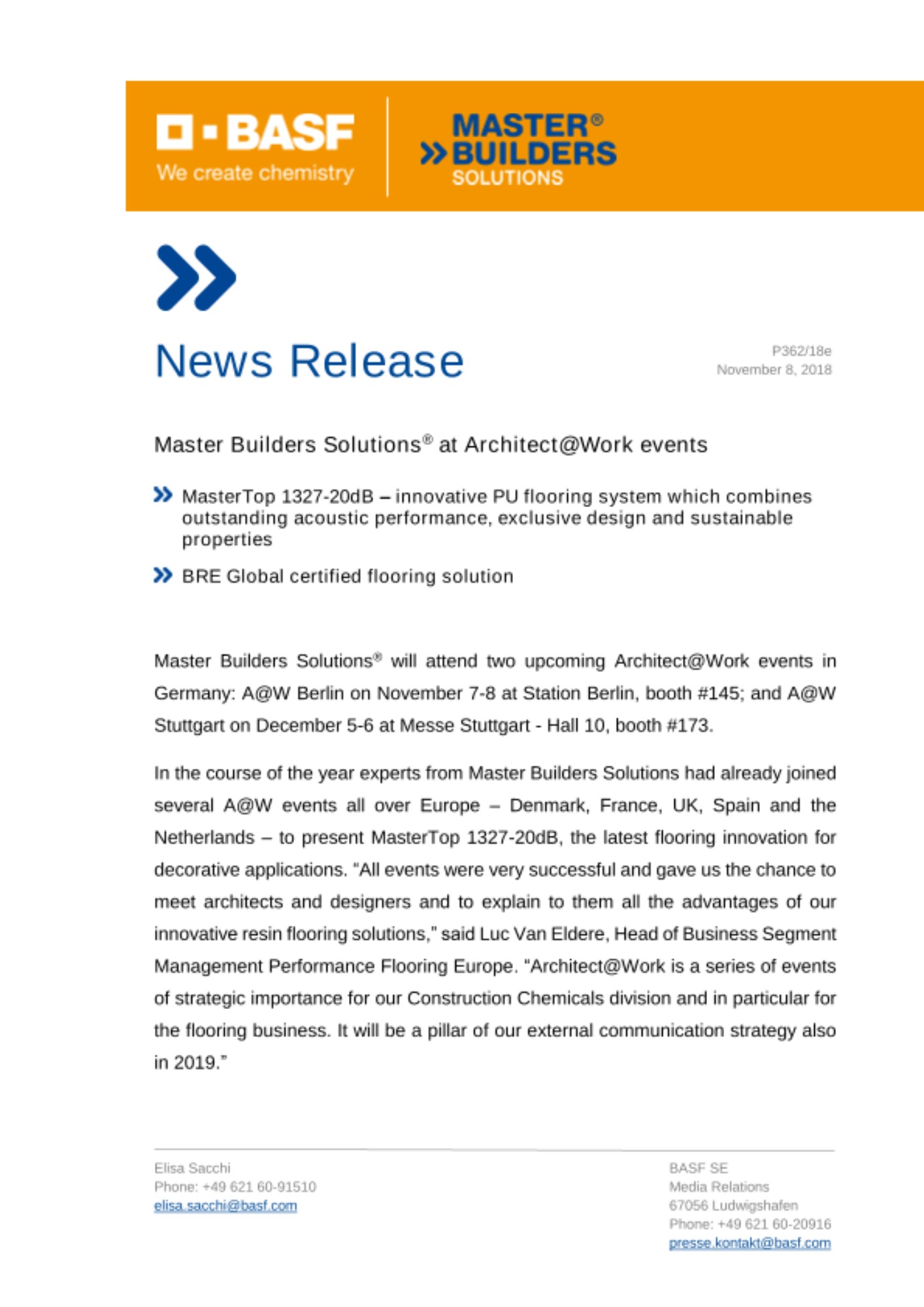 News Release News Release