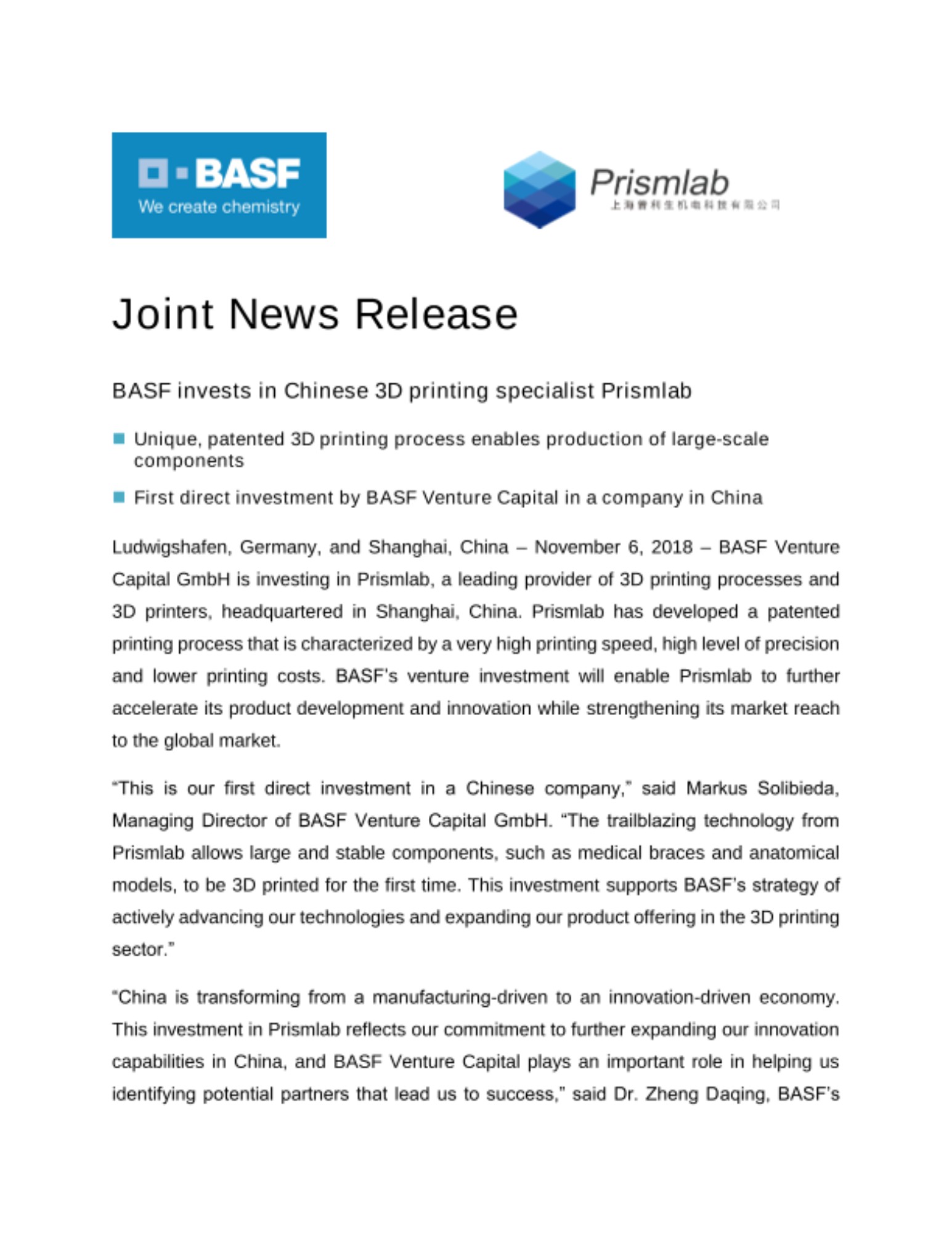 News Release News Release
