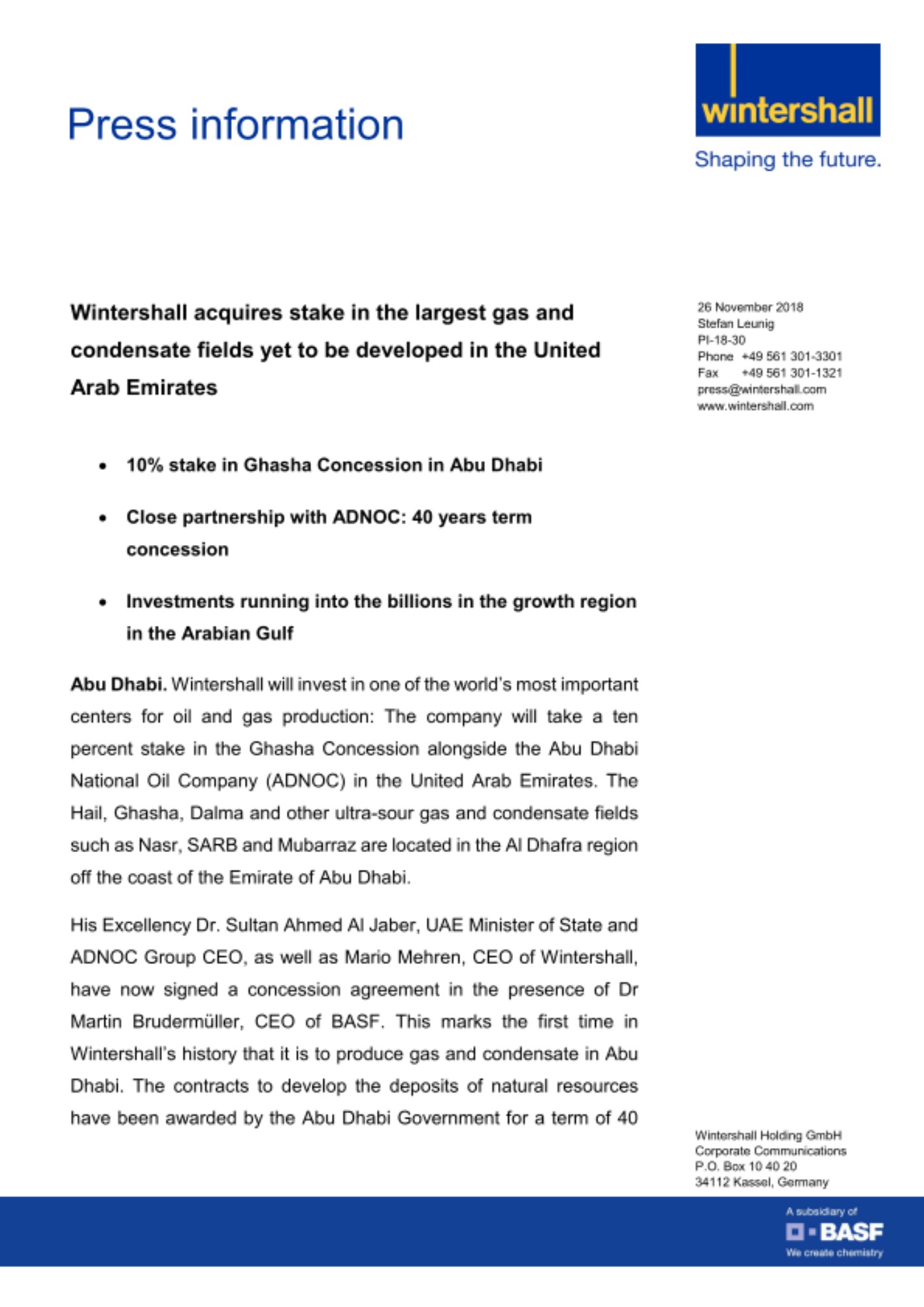 News Release News Release