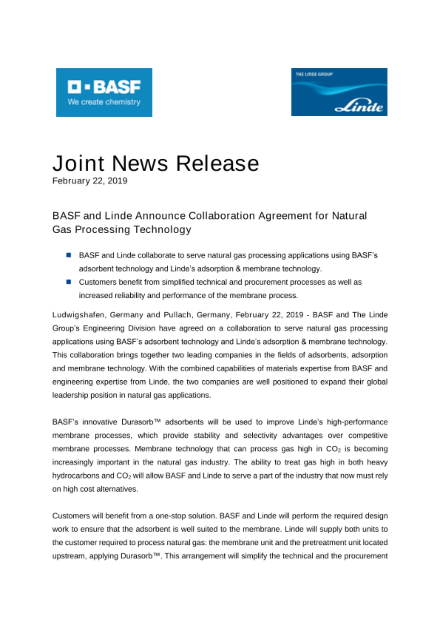 News Release News Release