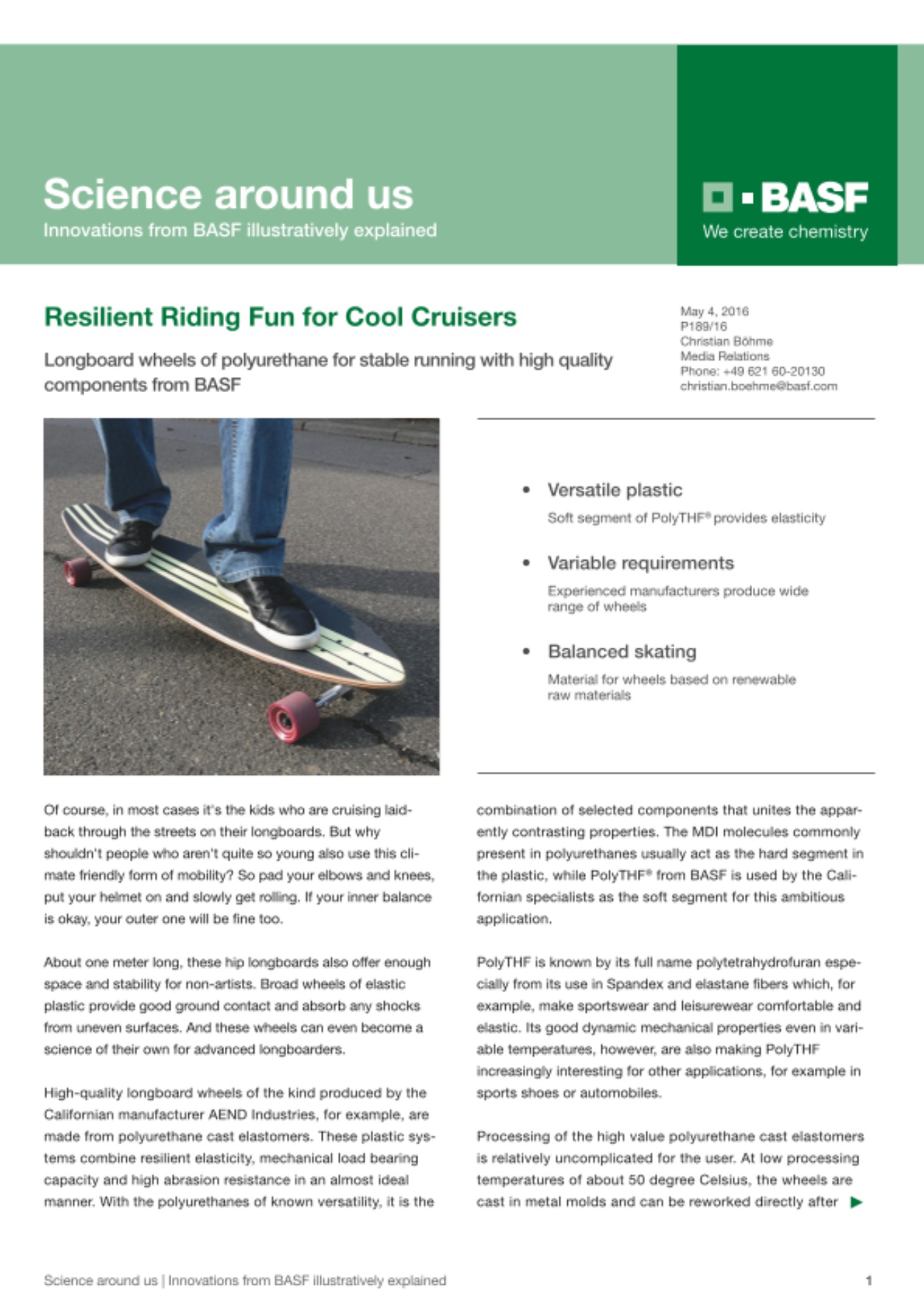 Resilient Riding Fun for Cool Cruisers