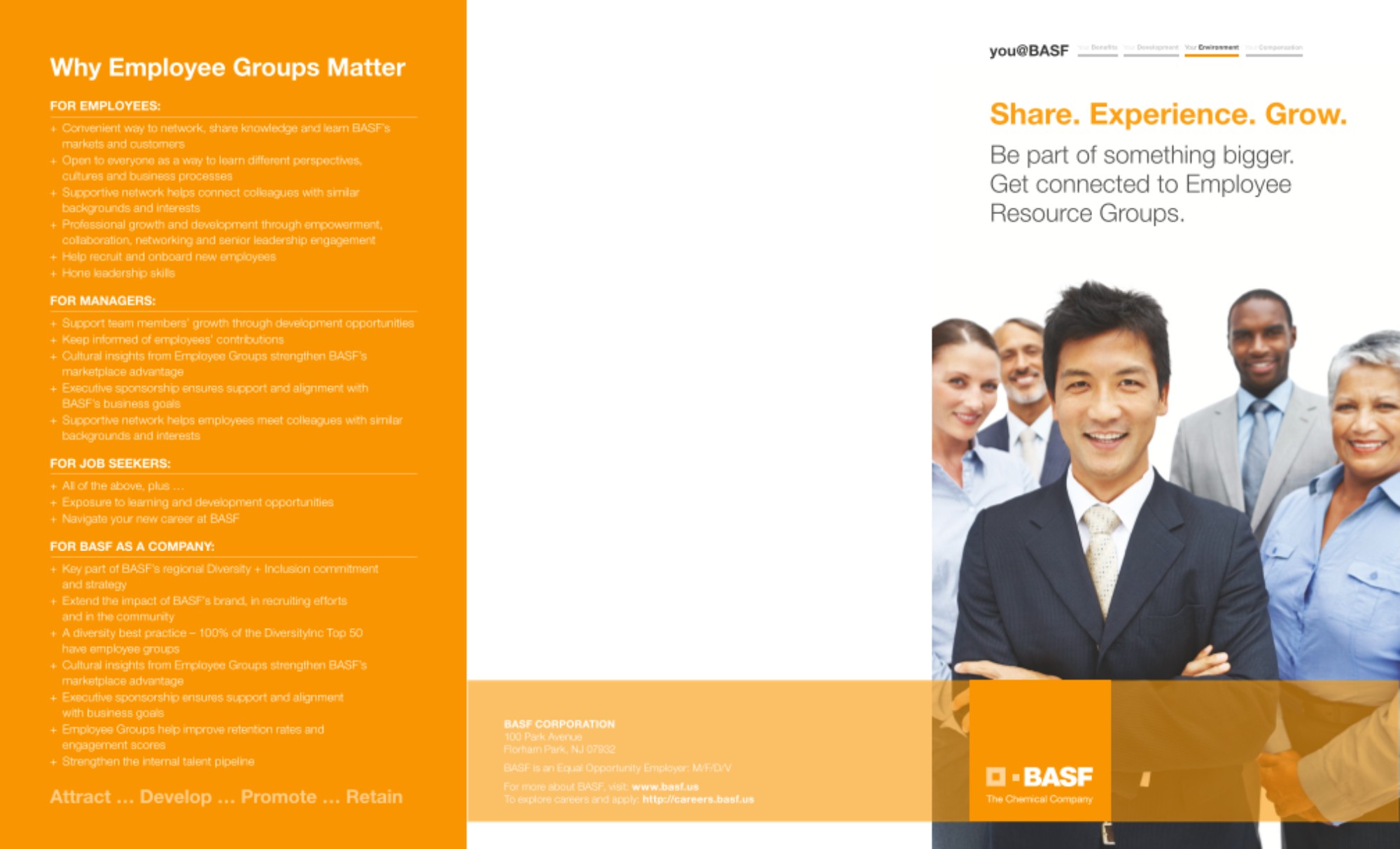 Diversity/Employee Resource Groups Diversity/Employee Resource Groups