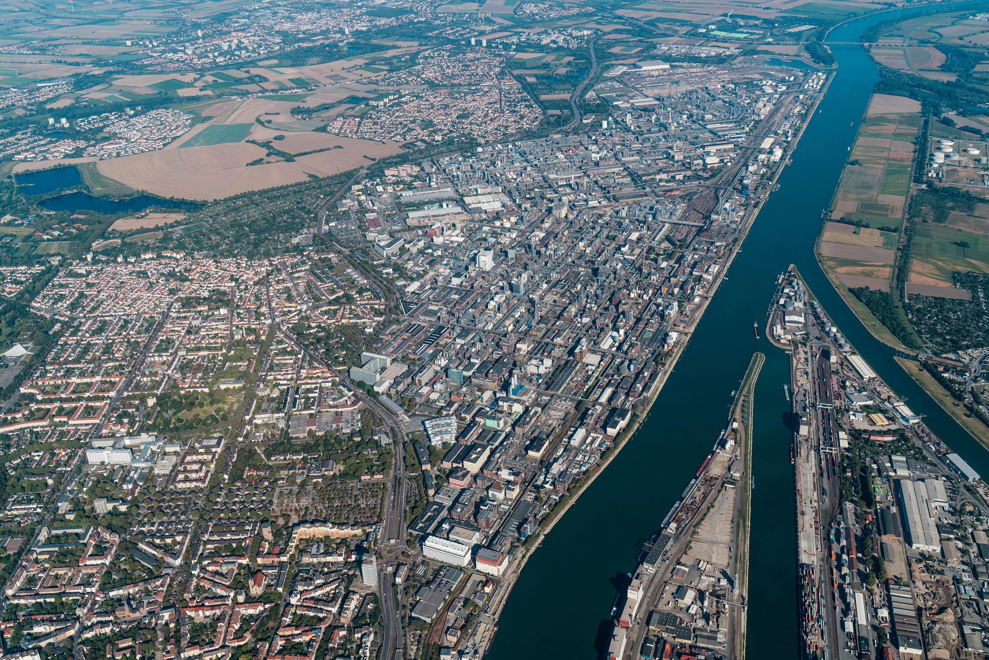 BASF invests in new alcoholates plant in Ludwigshafen