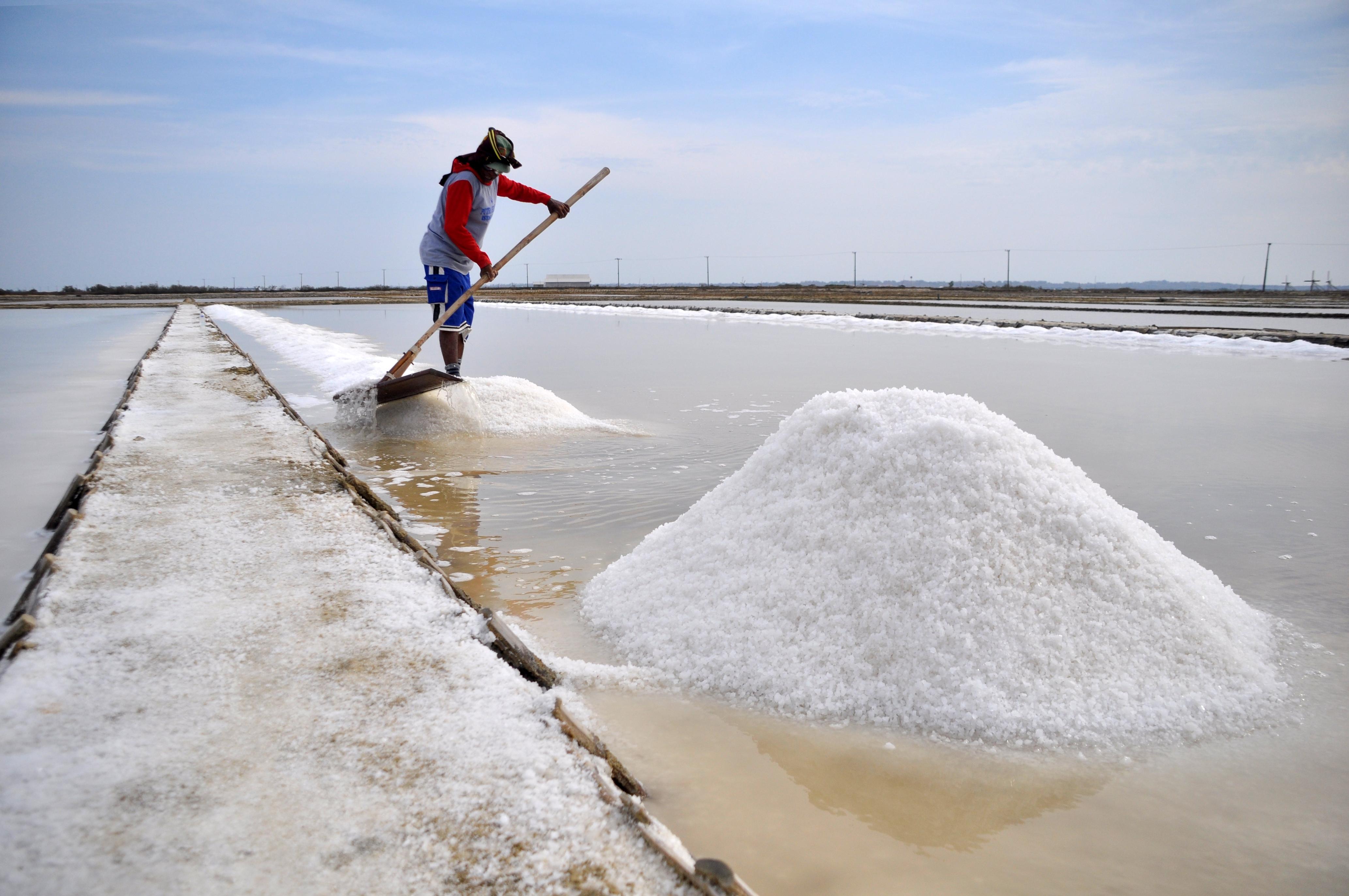 BASF plastic additives help to boost salt production in Indonesia
