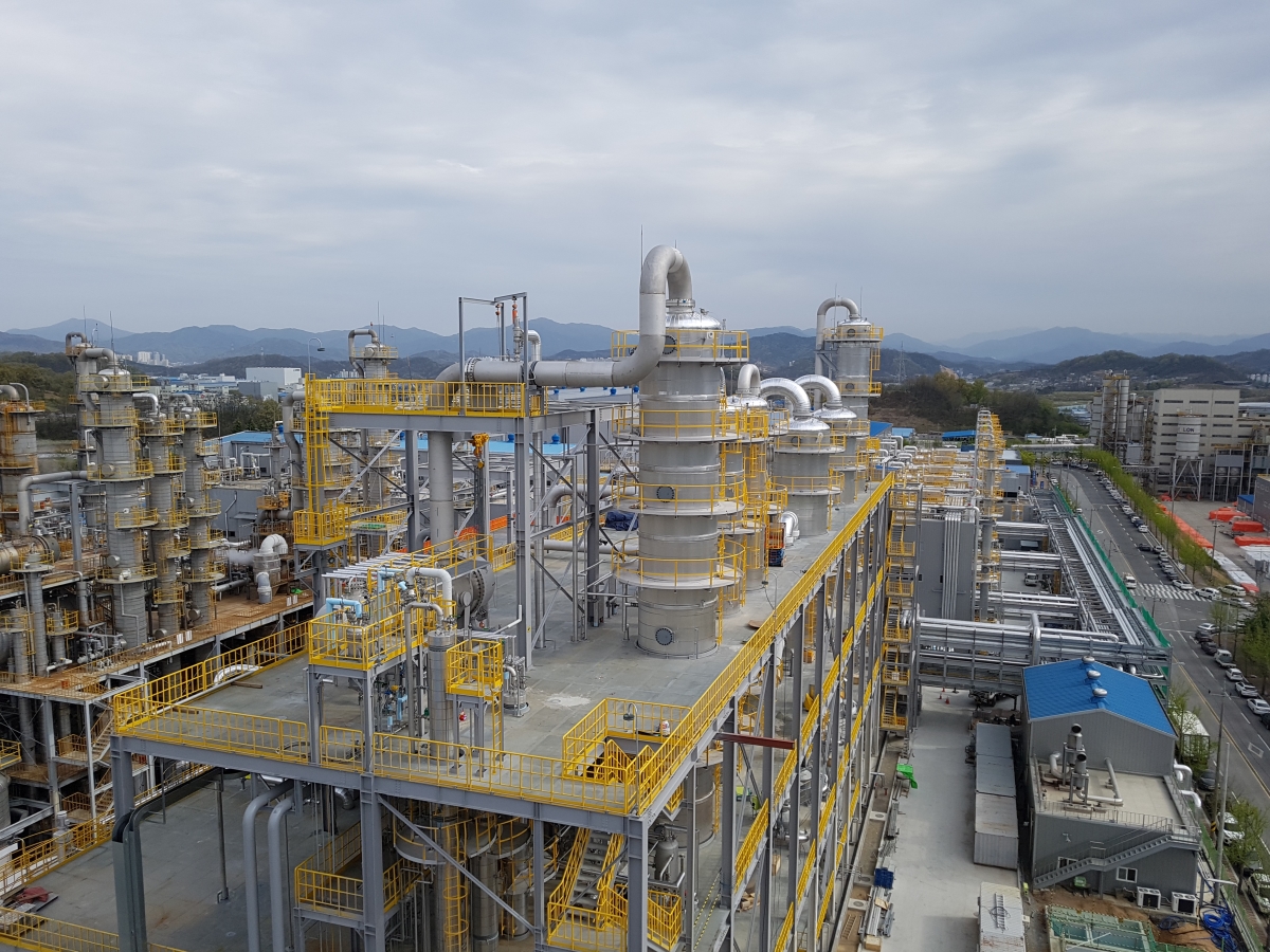 KOLON BASF innoPOM starts commercial production of polyoxymethylene (POM) in