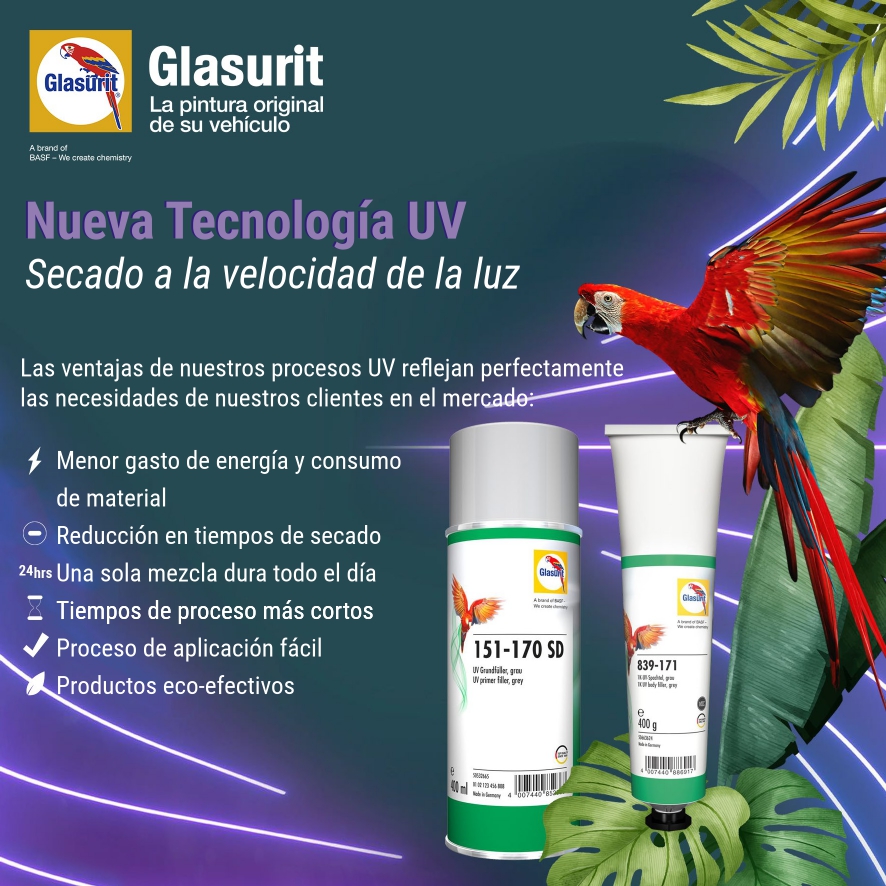 Glasurit presenta scanner para el perfeccionamiento del repintado  automotriz - Revista Autocrash - CesviColombia