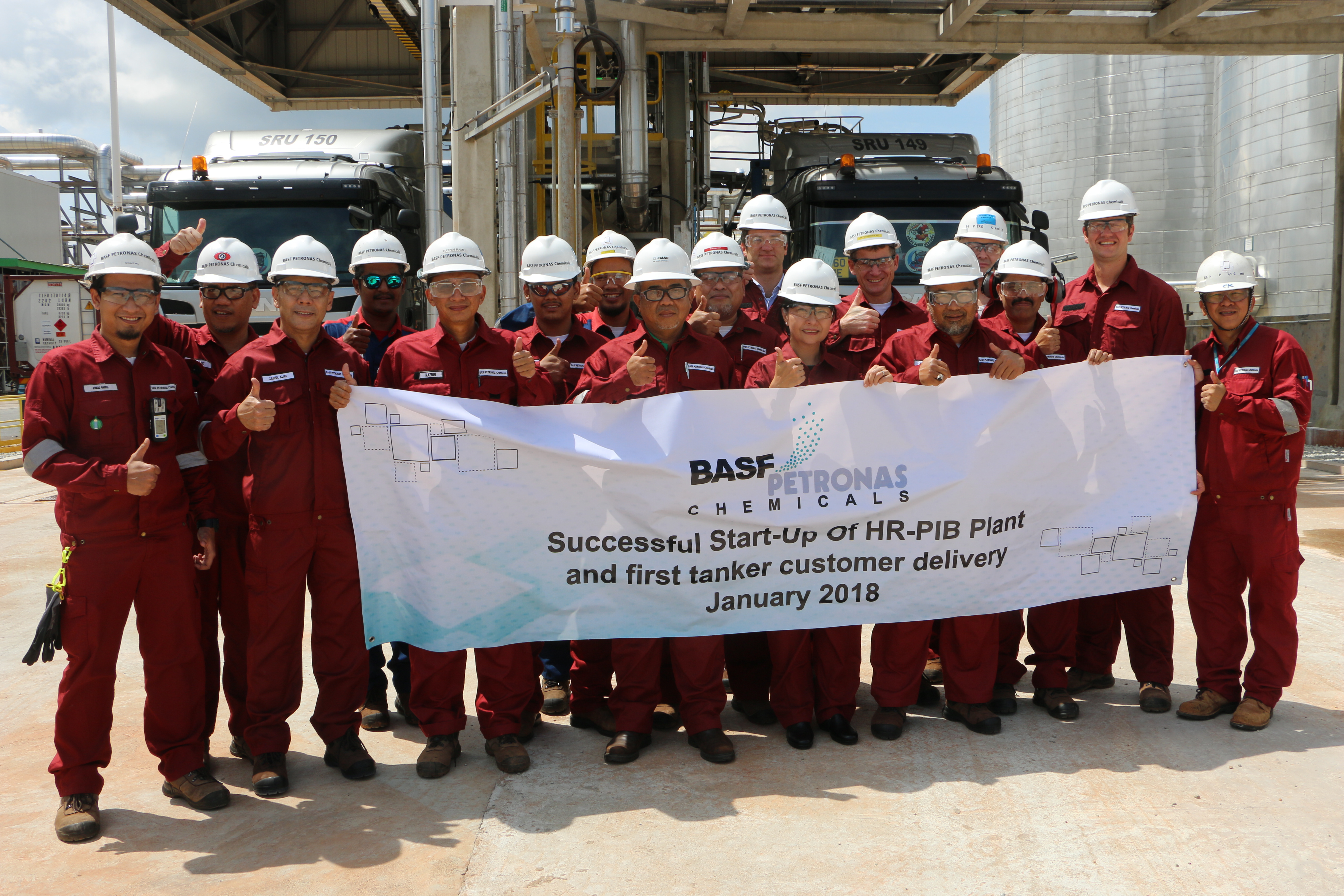 Petronas basf BASF and